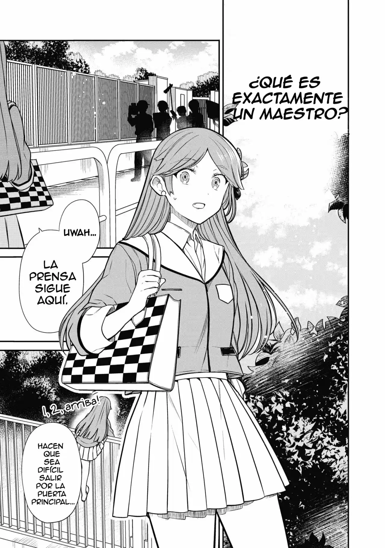 1-nen A-gumi No Monster - Capítulo 37 - Página 10 - LectorTMOo