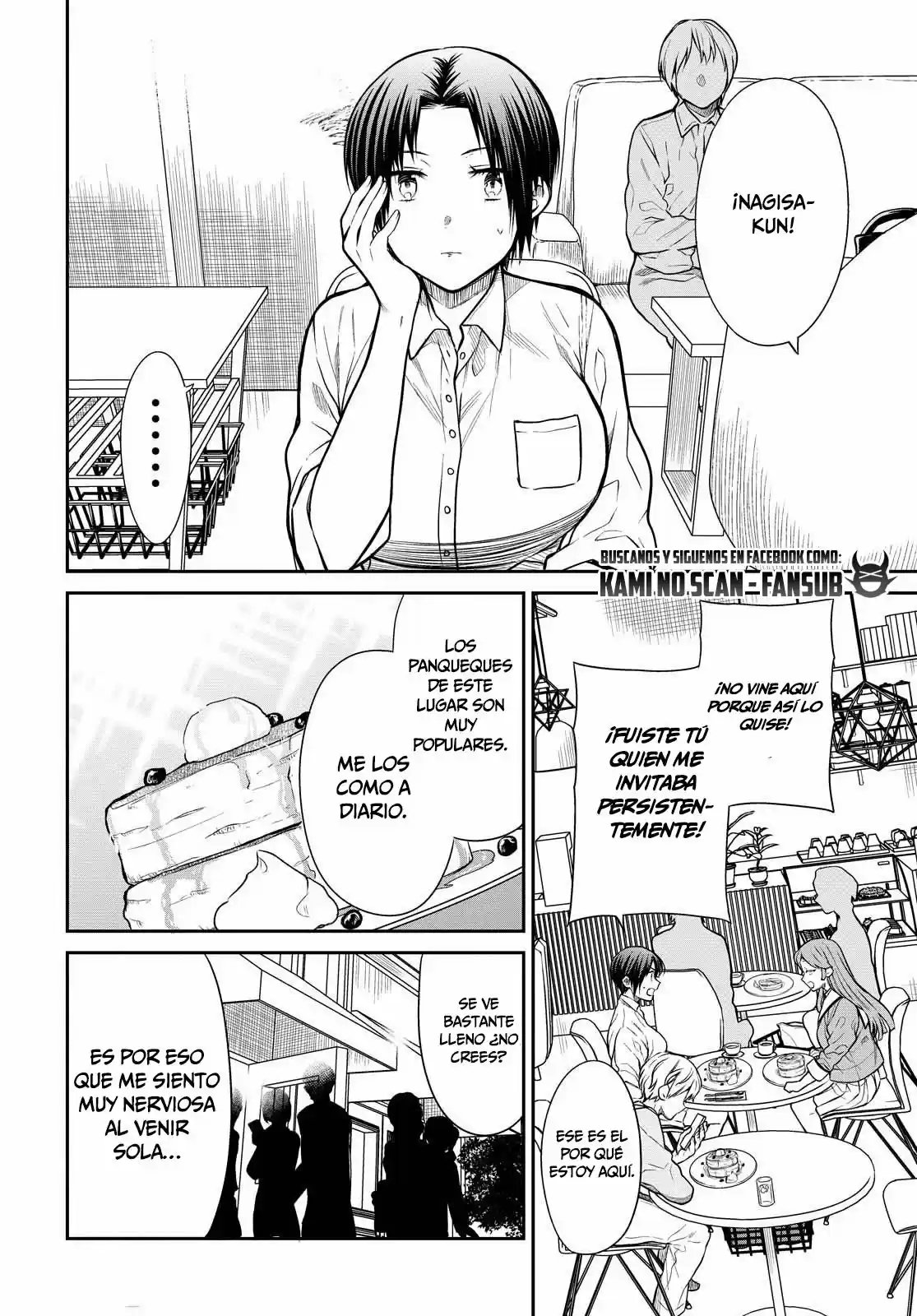 1-nen A-gumi No Monster - Capítulo 38 - Página 6 - LectorTMOo