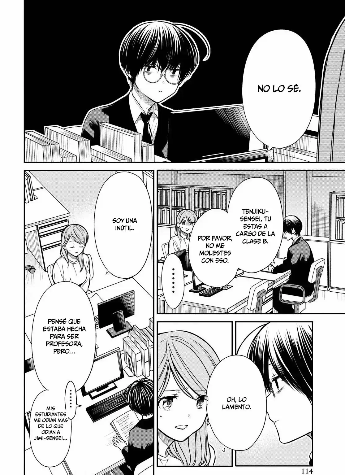 1-nen A-gumi No Monster - Capítulo 38 - Página 20 - LectorTMOo