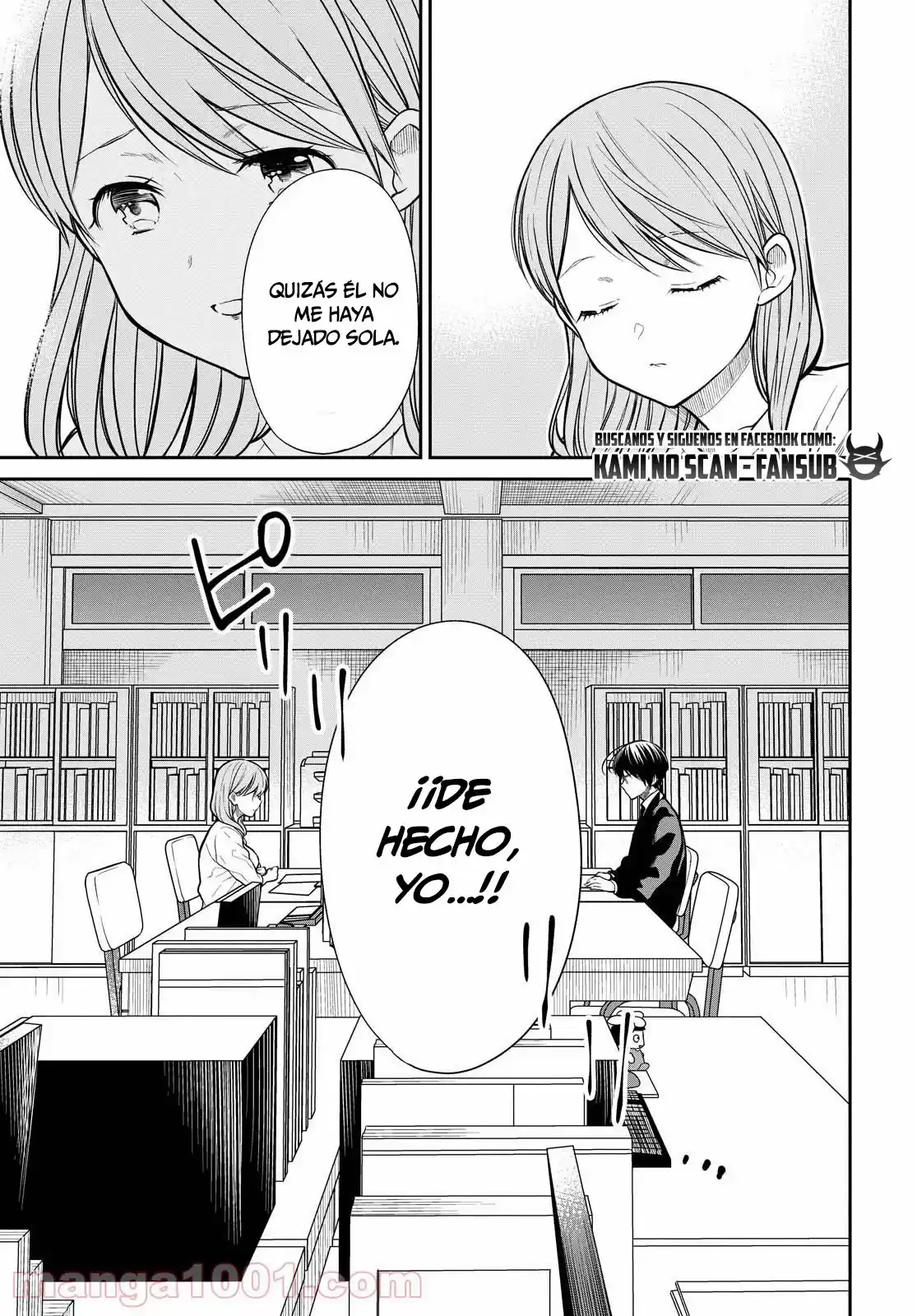 1-nen A-gumi No Monster - Capítulo 38 - Página 23 - LectorTMOo