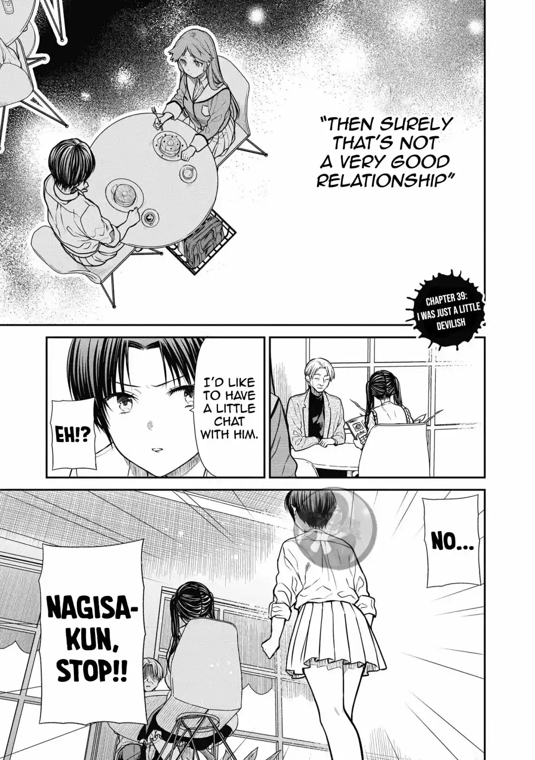 1-nen A-gumi No Monster - Capítulo 39 - Página 4 - LectorTMOo