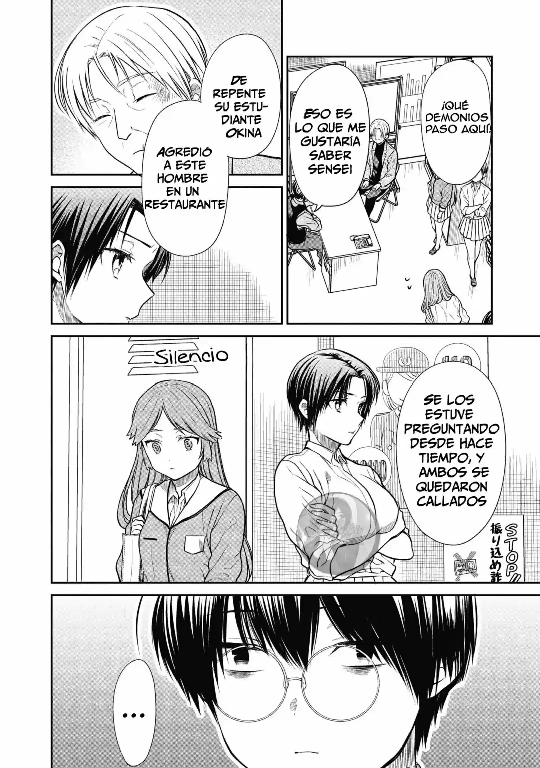 1-nen A-gumi No Monster - Capítulo 39 - Página 7 - LectorTMOo