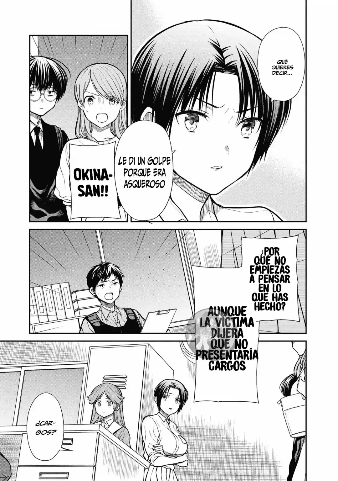 1-nen A-gumi No Monster - Capítulo 39 - Página 8 - LectorTMOo
