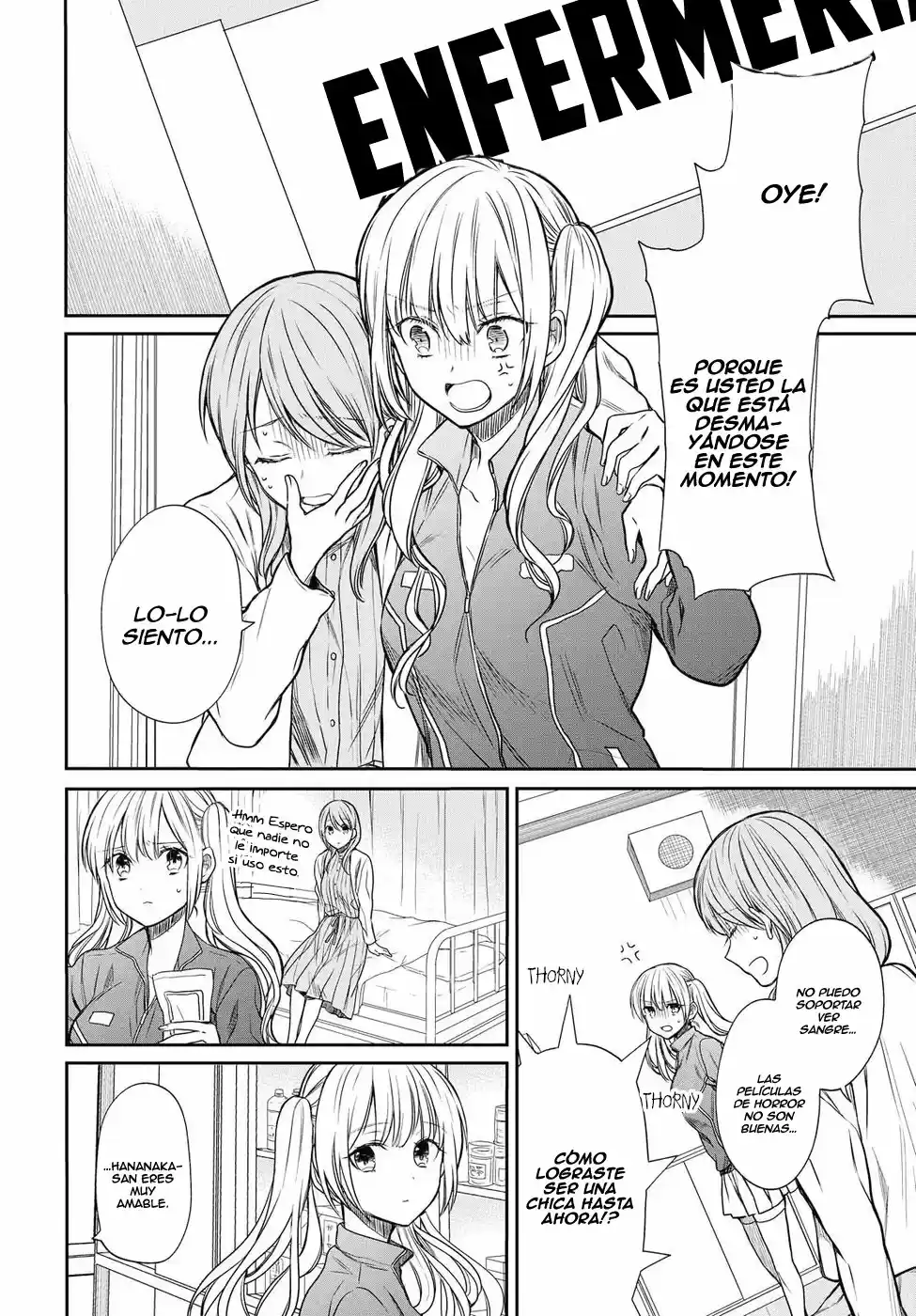 1-nen A-gumi No Monster - Capítulo 4 - Página 6 - LectorTMOo