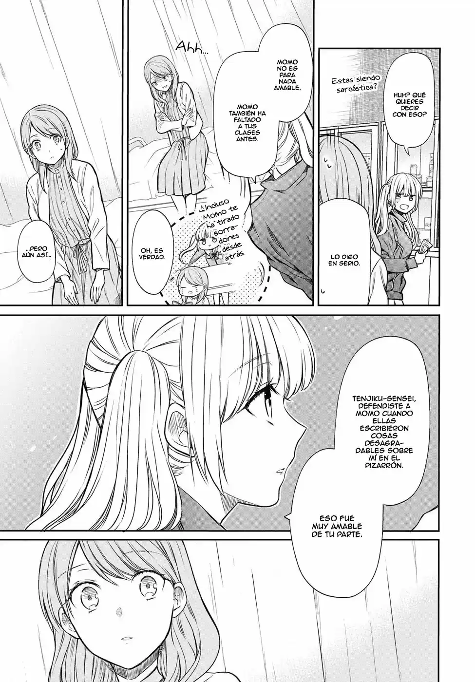 1-nen A-gumi No Monster - Capítulo 4 - Página 7 - LectorTMOo