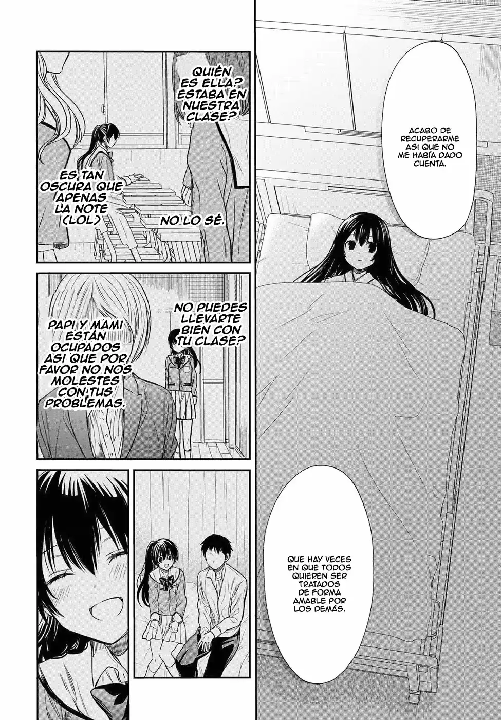 1-nen A-gumi No Monster - Capítulo 4 - Página 8 - LectorTMOo