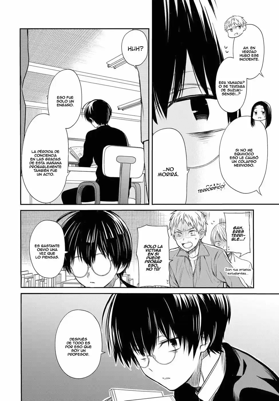 1-nen A-gumi No Monster - Capítulo 4 - Página 12 - LectorTMOo