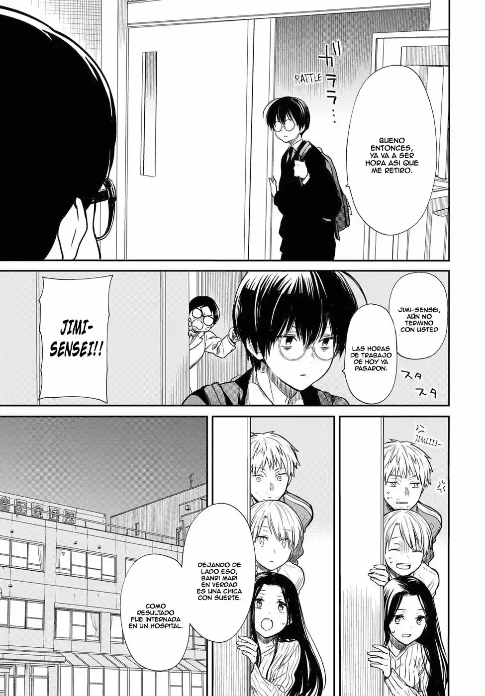 1-nen A-gumi No Monster - Capítulo 4 - Página 13 - LectorTMOo