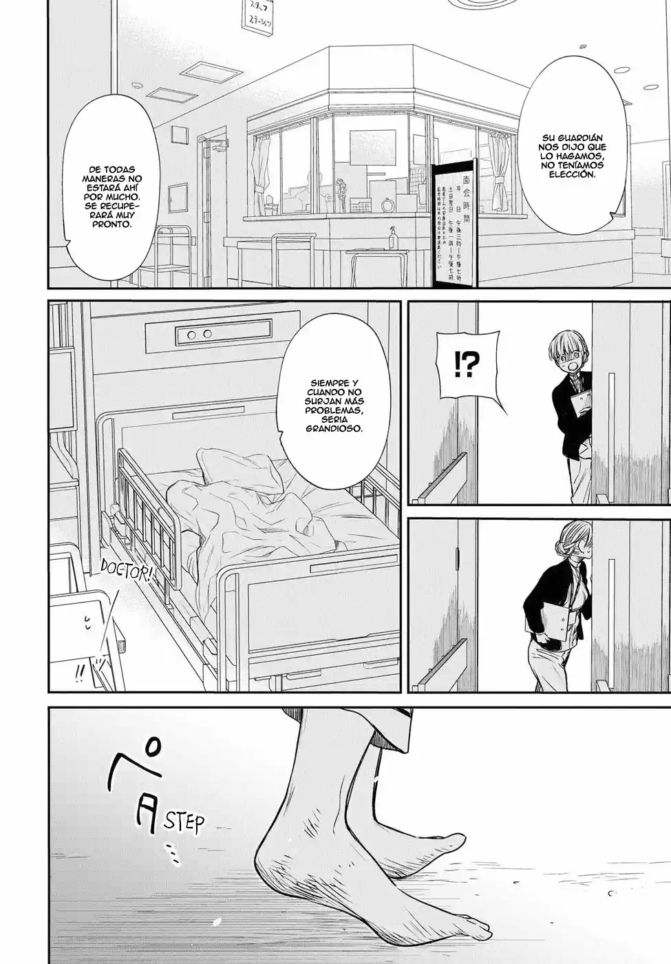 1-nen A-gumi No Monster - Capítulo 4 - Página 14 - LectorTMOo