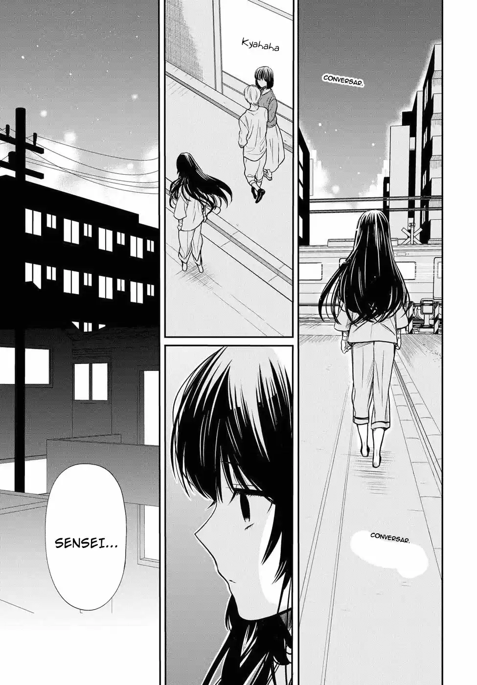 1-nen A-gumi No Monster - Capítulo 4 - Página 15 - LectorTMOo