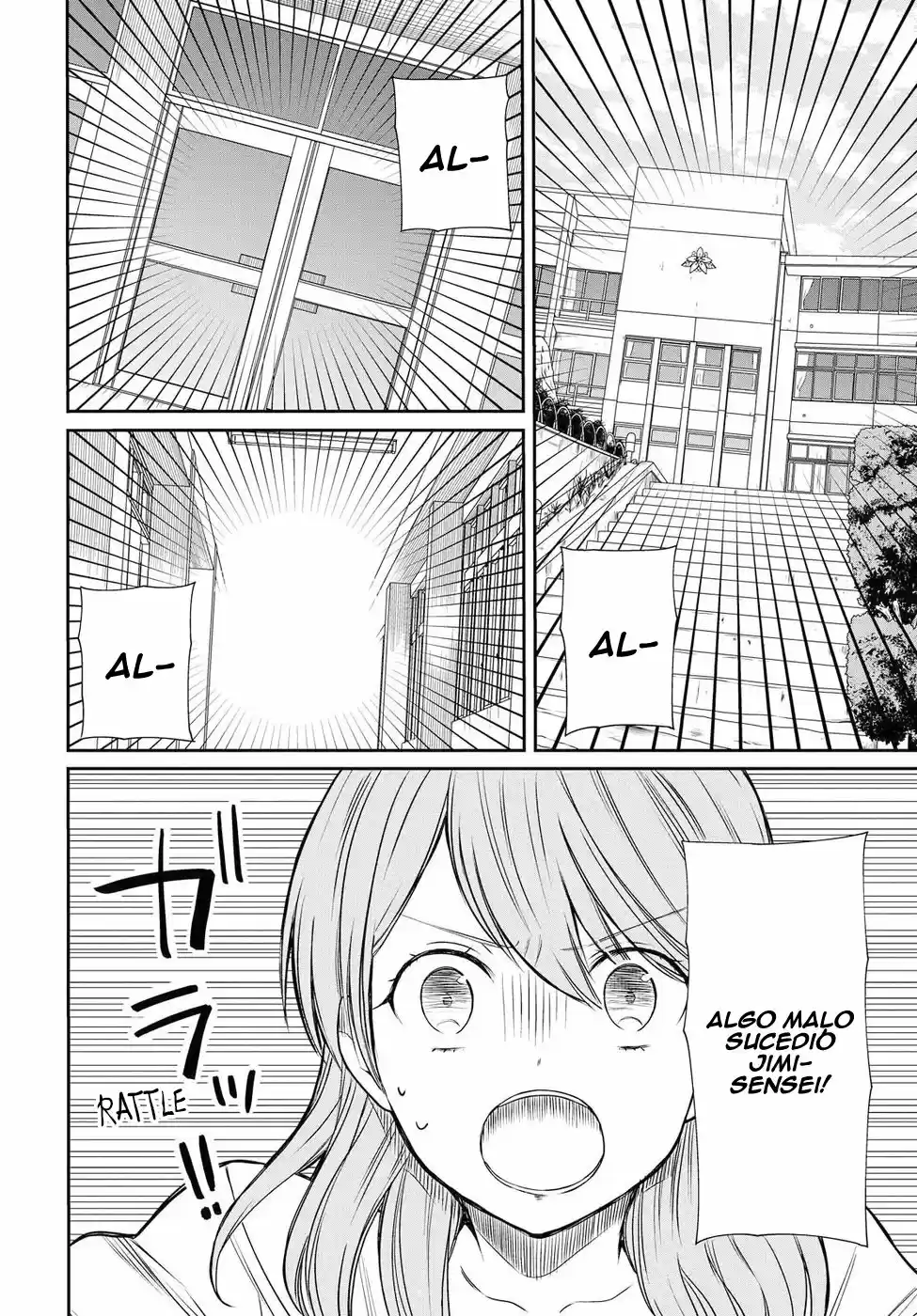 1-nen A-gumi No Monster - Capítulo 4 - Página 16 - LectorTMOo
