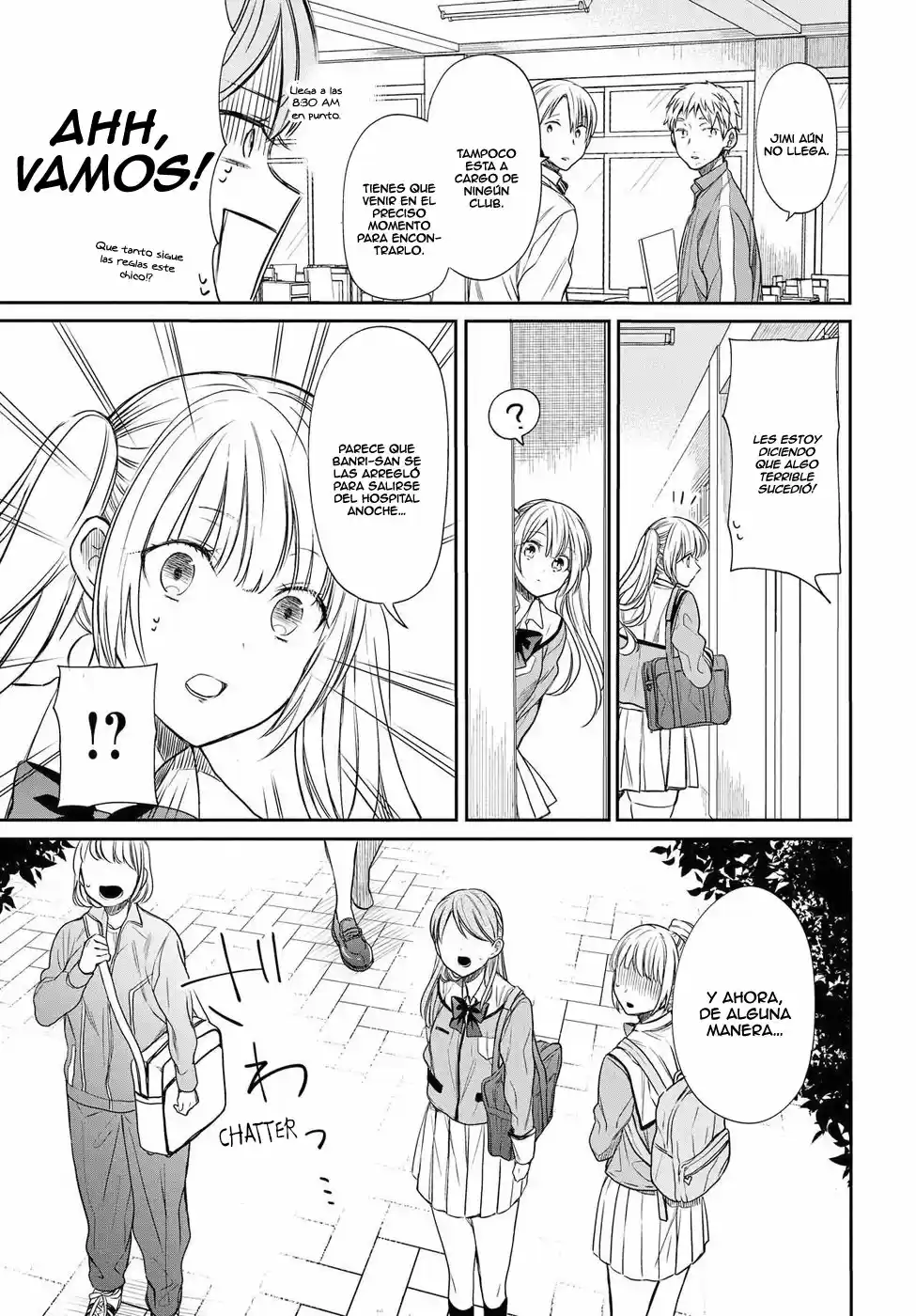 1-nen A-gumi No Monster - Capítulo 4 - Página 17 - LectorTMOo