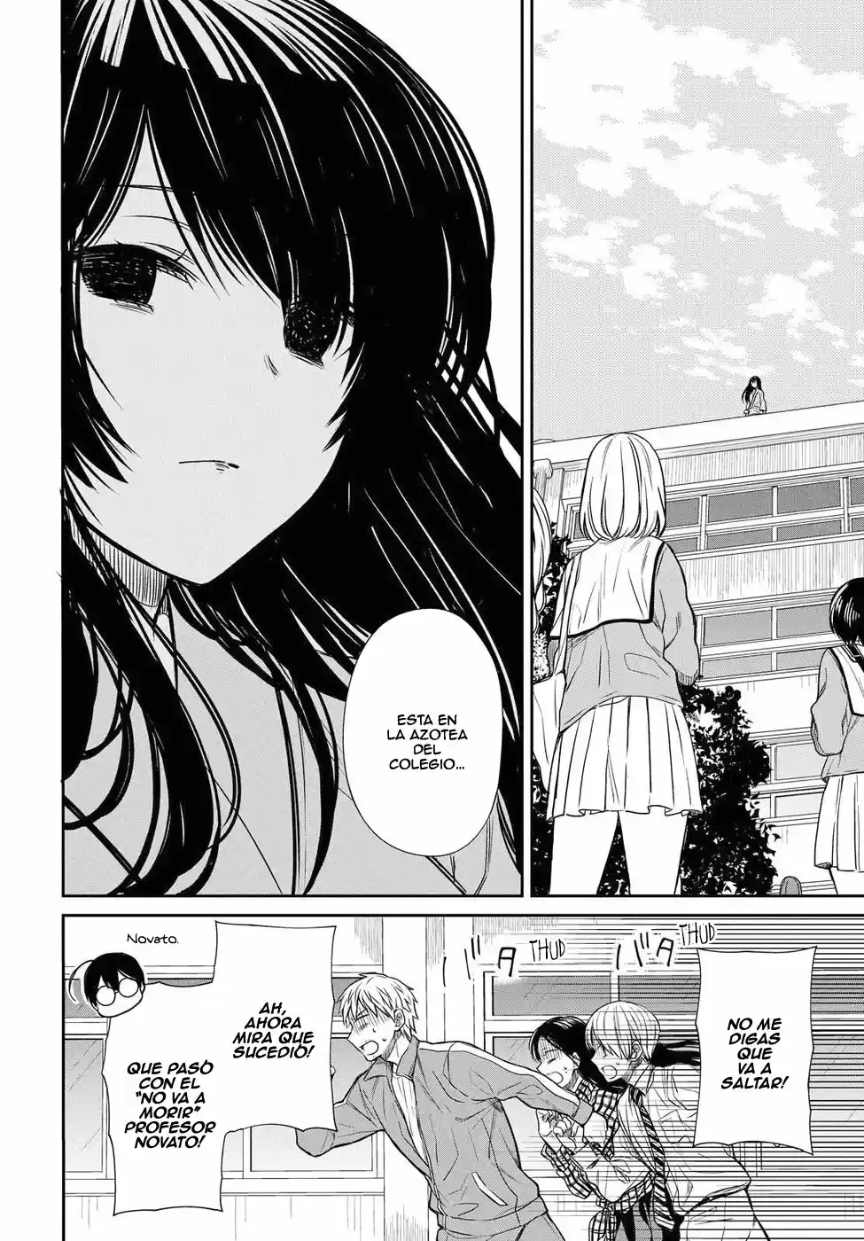 1-nen A-gumi No Monster - Capítulo 4 - Página 18 - LectorTMOo