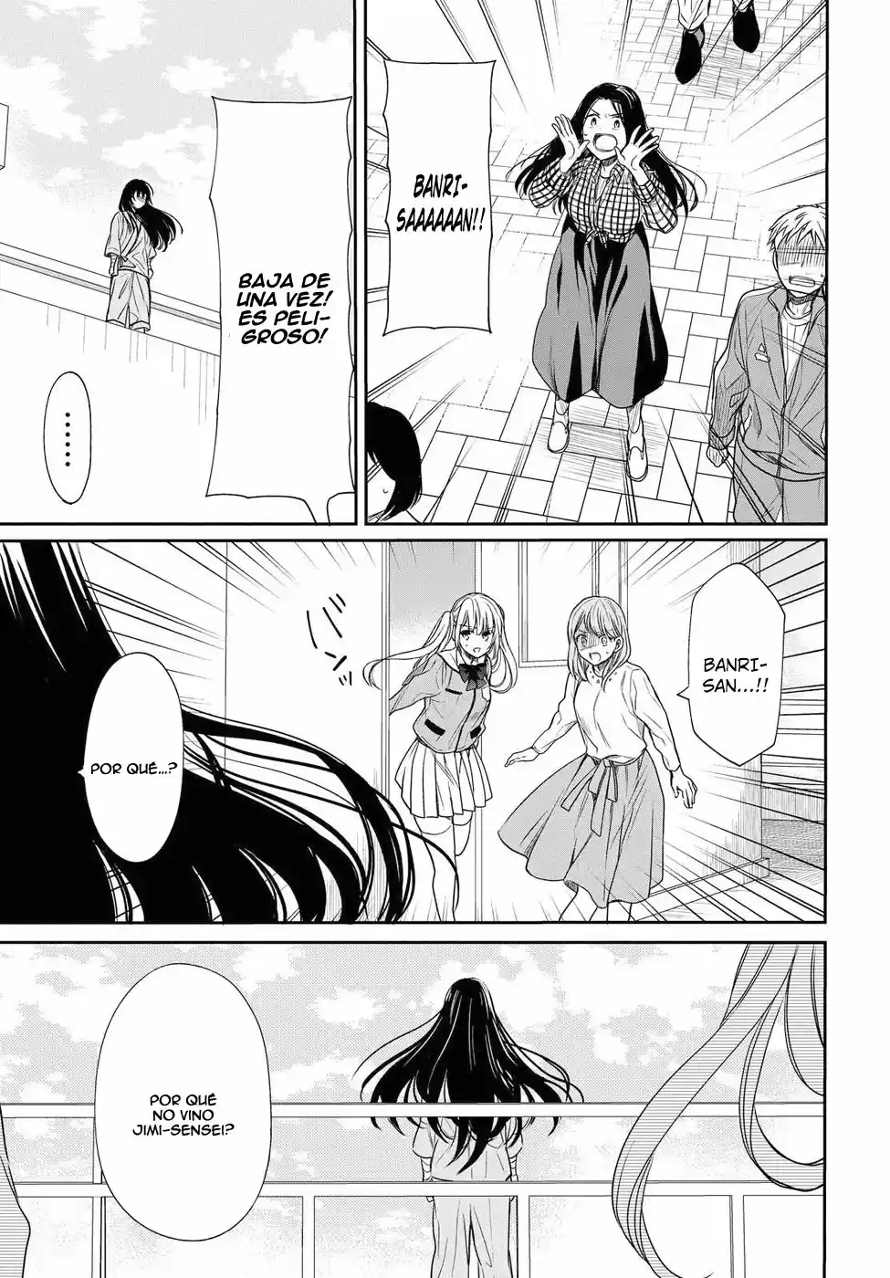 1-nen A-gumi No Monster - Capítulo 4 - Página 19 - LectorTMOo
