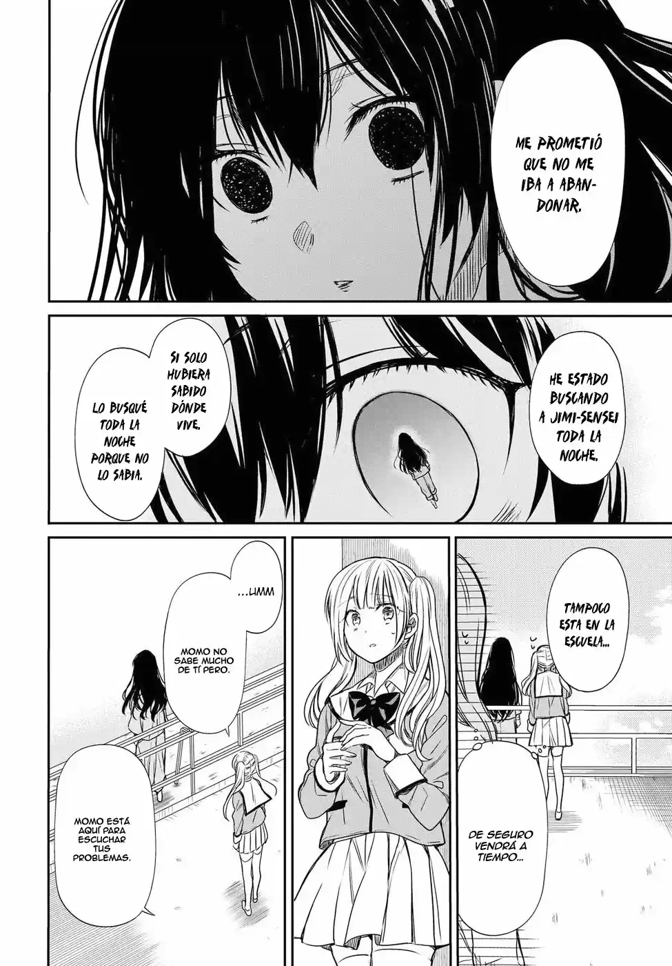 1-nen A-gumi No Monster - Capítulo 4 - Página 20 - LectorTMOo
