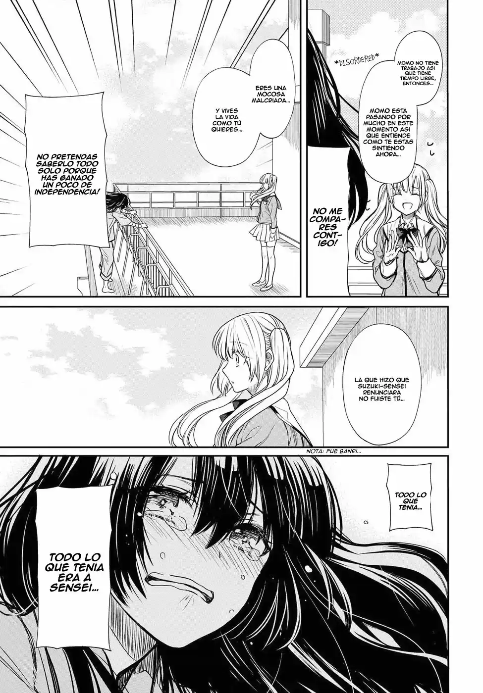 1-nen A-gumi No Monster - Capítulo 4 - Página 21 - LectorTMOo