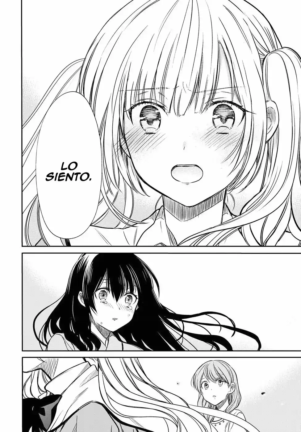 1-nen A-gumi No Monster - Capítulo 4 - Página 22 - LectorTMOo