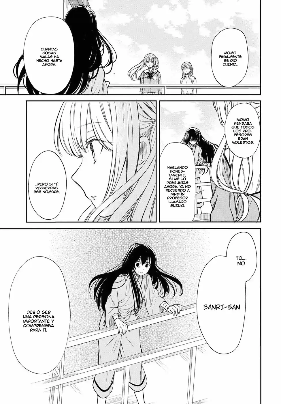 1-nen A-gumi No Monster - Capítulo 4 - Página 23 - LectorTMOo