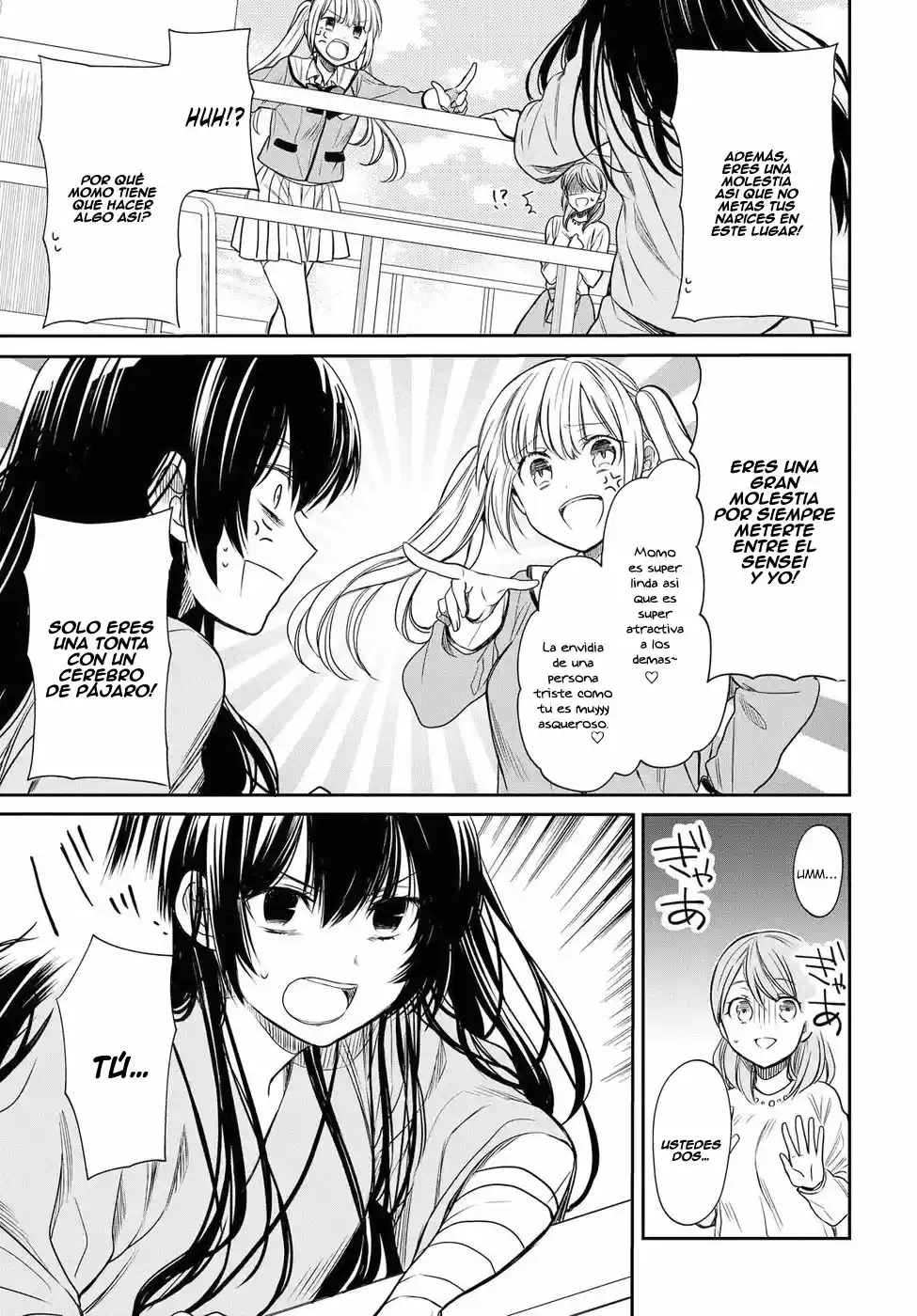 1-nen A-gumi No Monster - Capítulo 4 - Página 25 - LectorTMOo