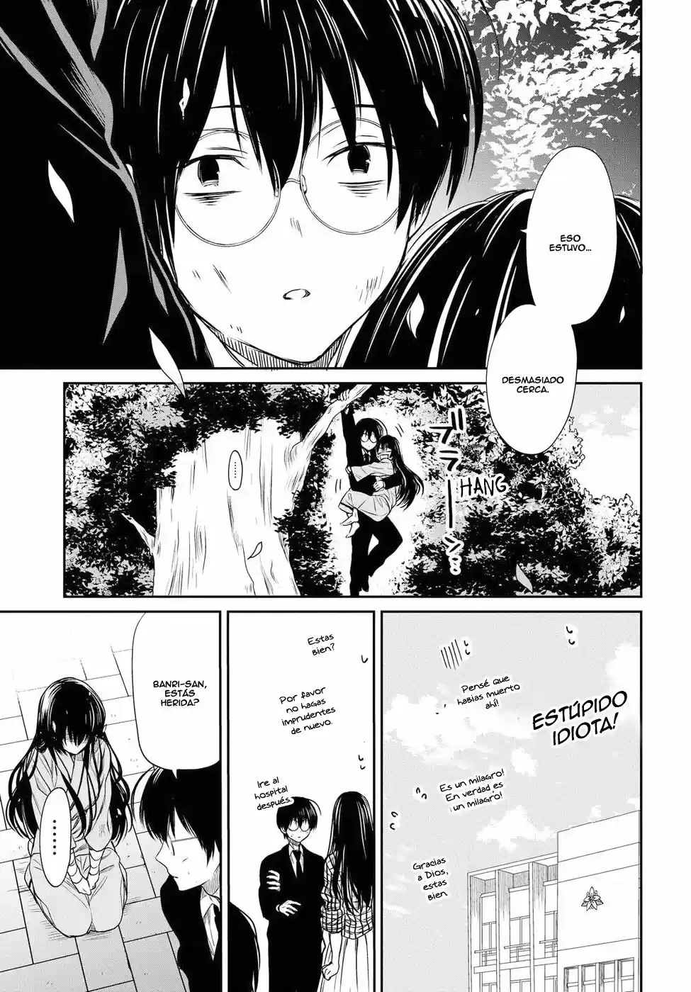 1-nen A-gumi No Monster - Capítulo 4 - Página 30 - LectorTMOo