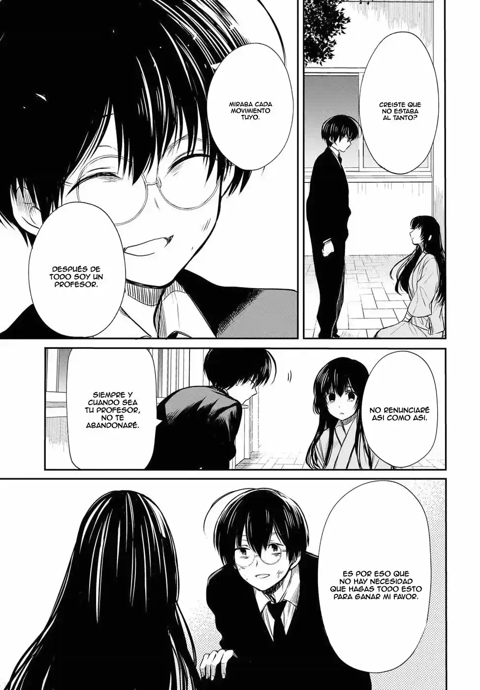 1-nen A-gumi No Monster - Capítulo 4 - Página 32 - LectorTMOo