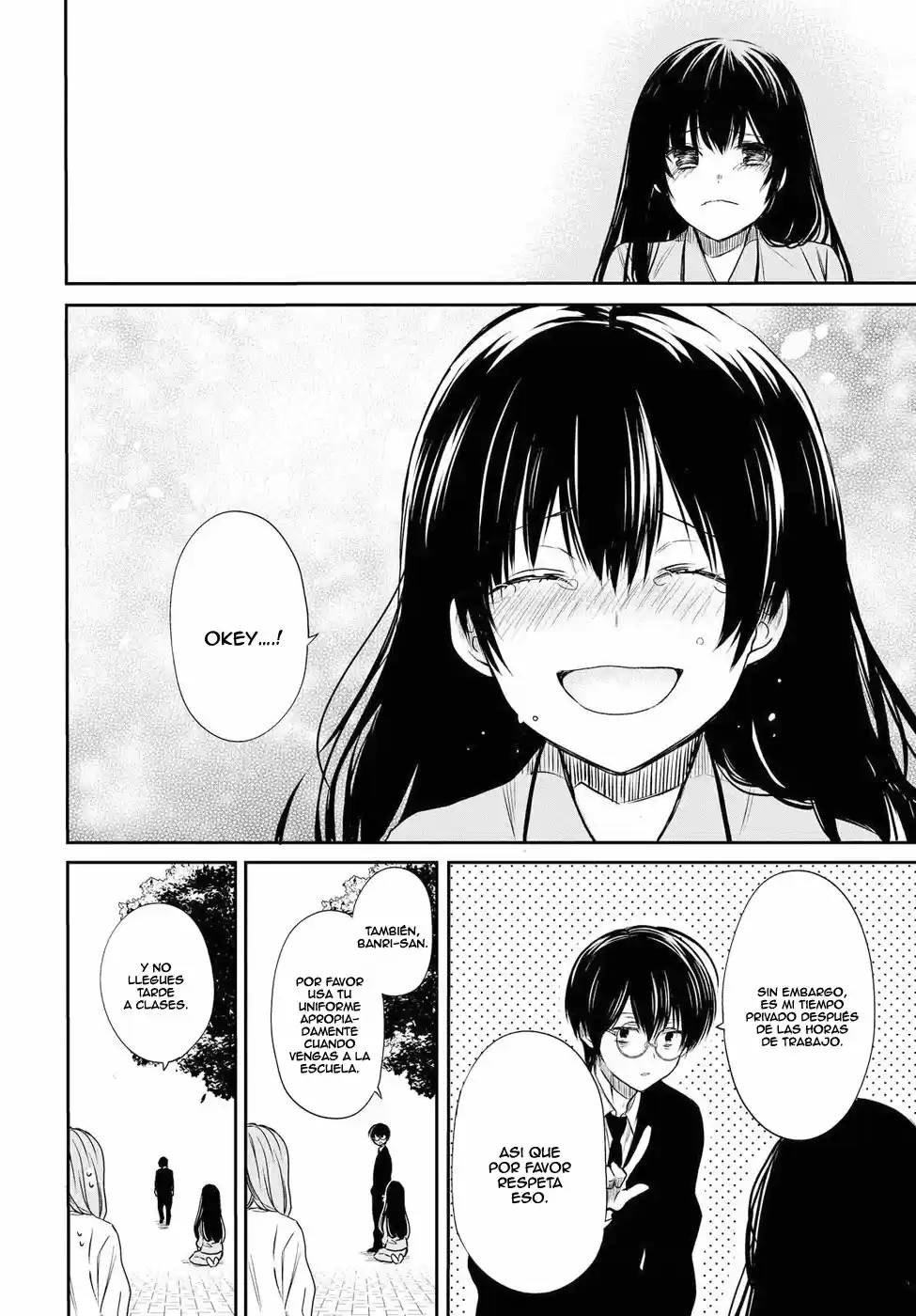 1-nen A-gumi No Monster - Capítulo 4 - Página 33 - LectorTMOo