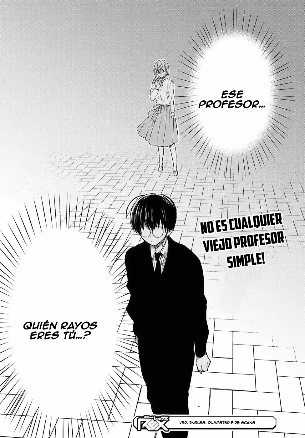 1-nen A-gumi No Monster - Capítulo 4 - Página 35 - LectorTMOo