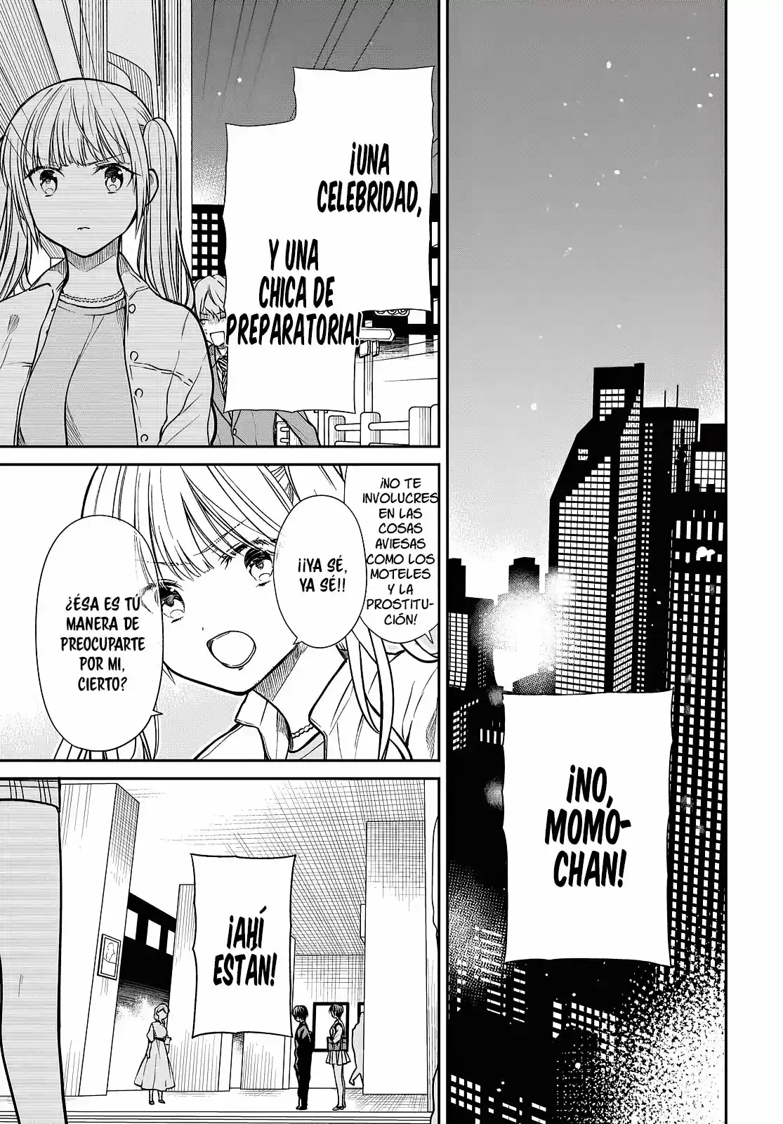 1-nen A-gumi No Monster - Capítulo 40 - Página 6 - LectorTMOo