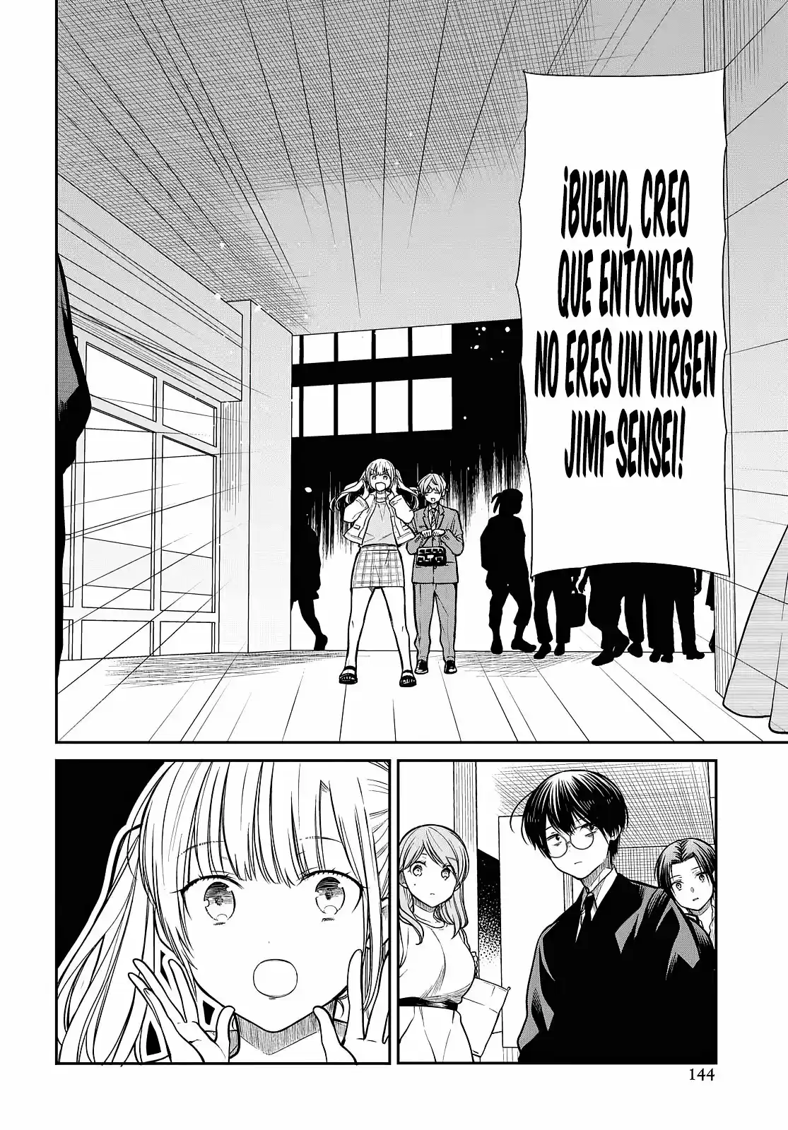 1-nen A-gumi No Monster - Capítulo 40 - Página 7 - LectorTMOo