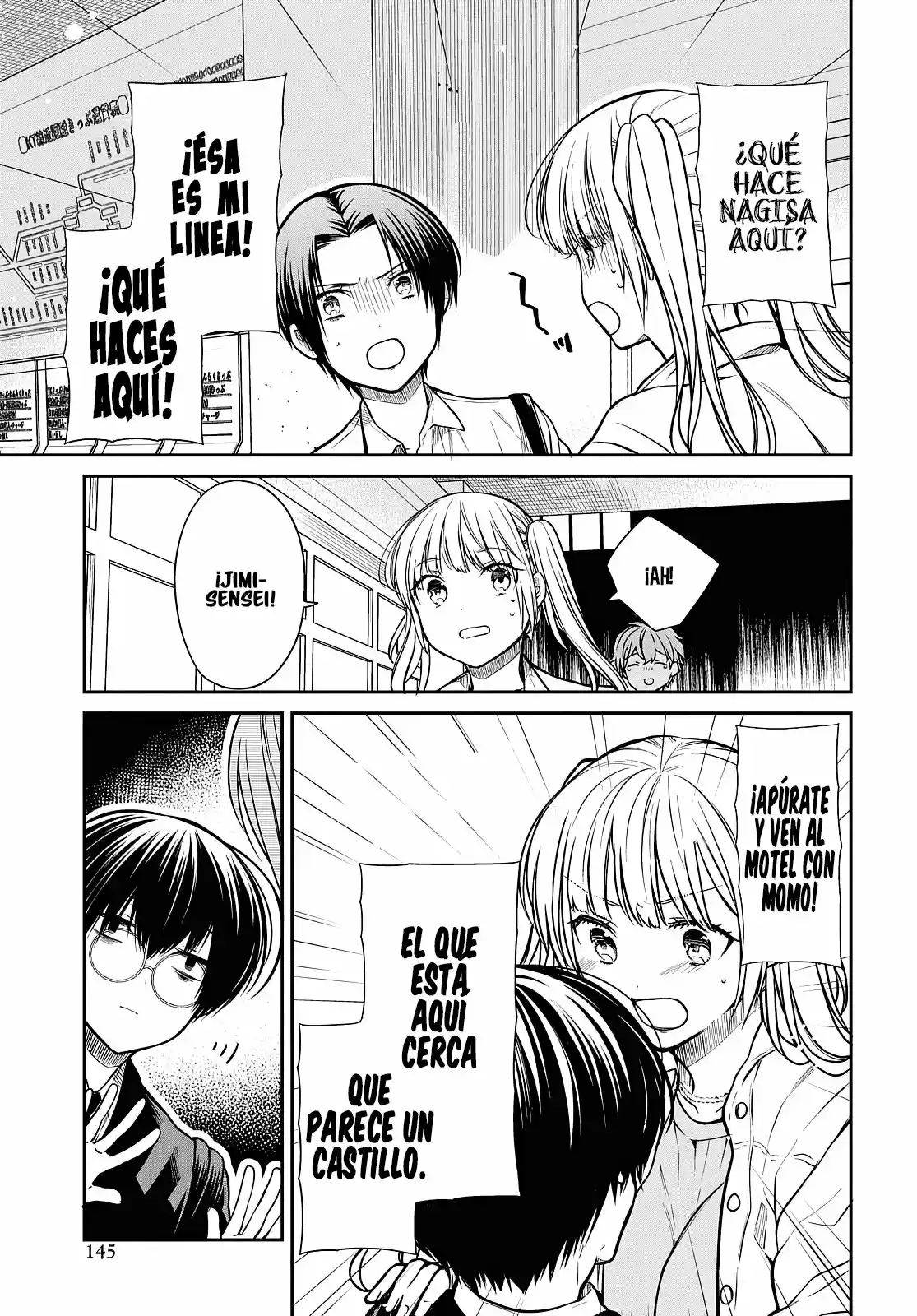 1-nen A-gumi No Monster - Capítulo 40 - Página 8 - LectorTMOo