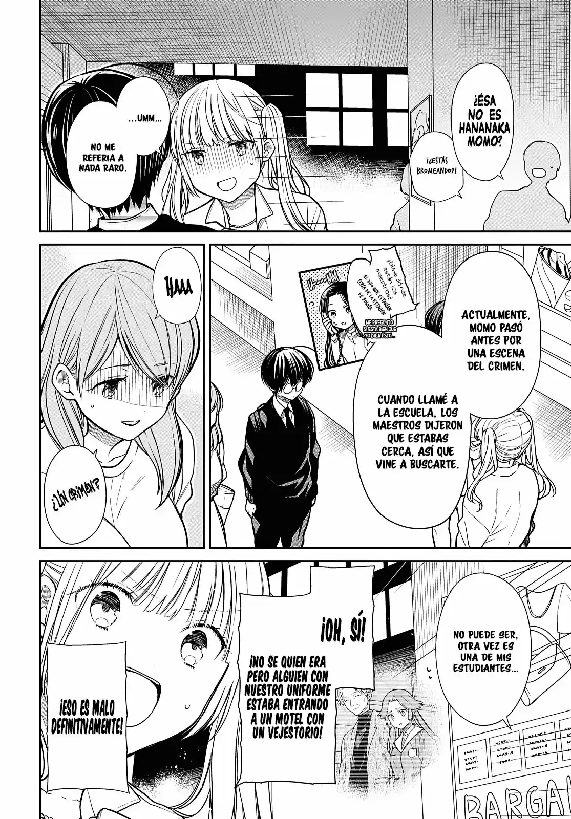 1-nen A-gumi No Monster - Capítulo 40 - Página 9 - LectorTMOo