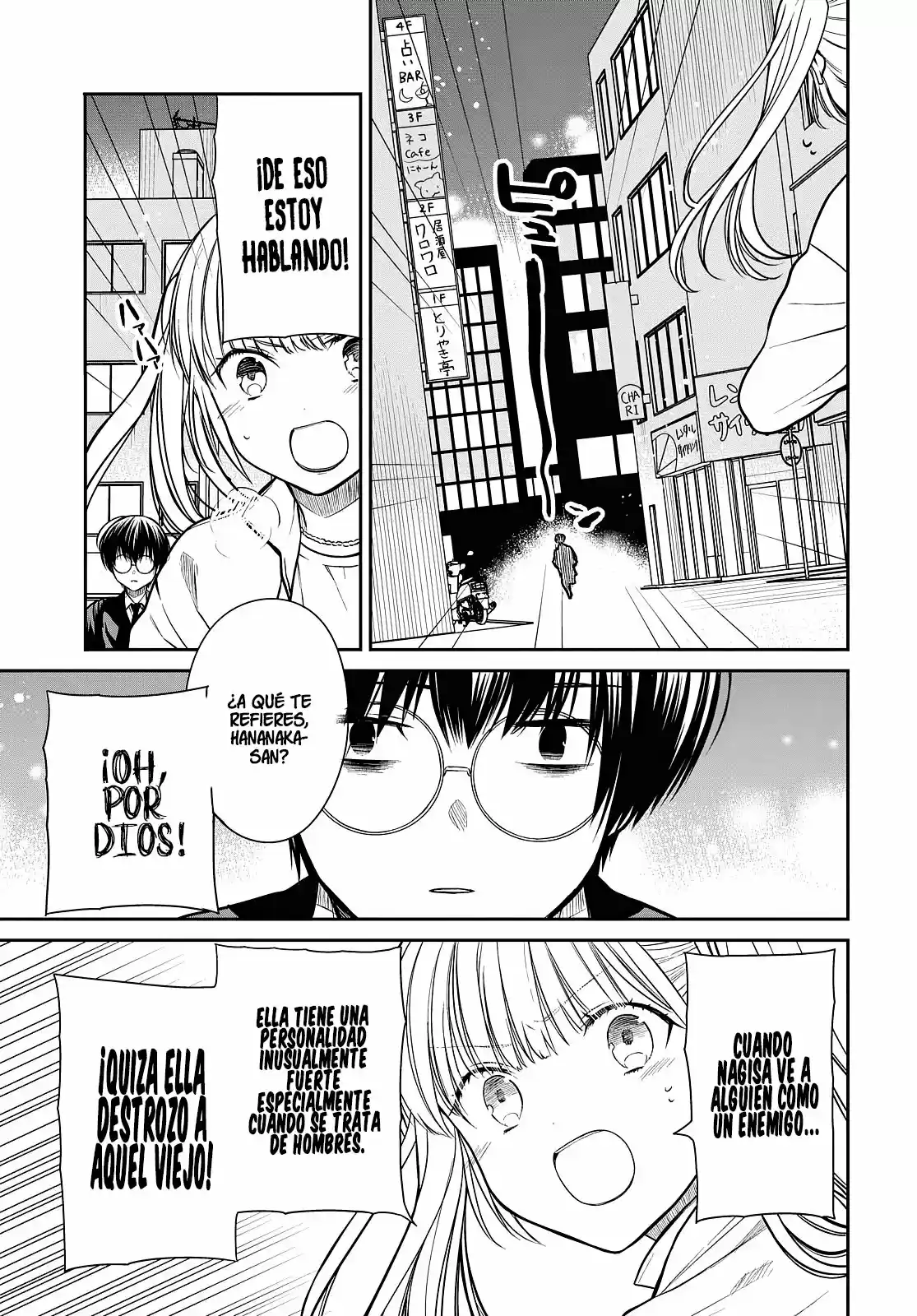 1-nen A-gumi No Monster - Capítulo 40 - Página 12 - LectorTMOo