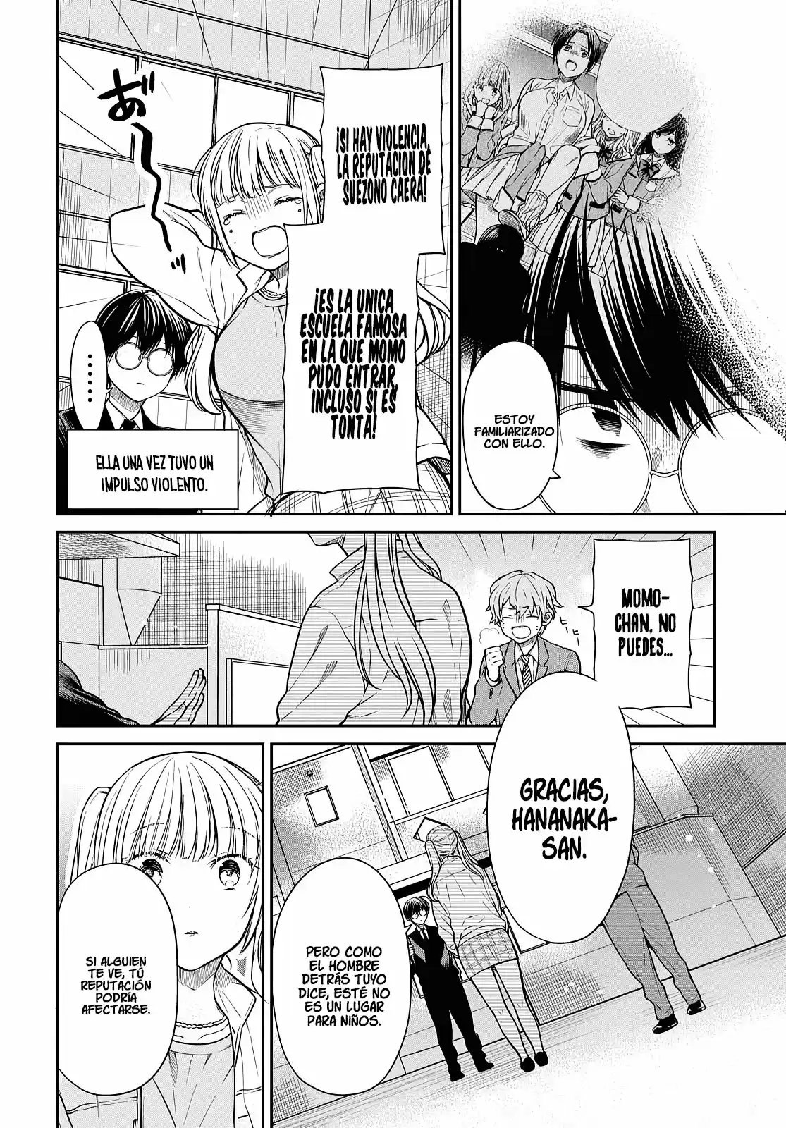 1-nen A-gumi No Monster - Capítulo 40 - Página 13 - LectorTMOo
