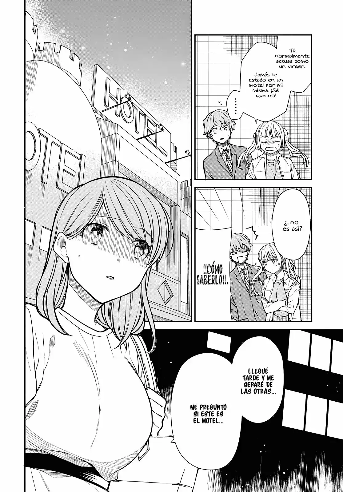 1-nen A-gumi No Monster - Capítulo 40 - Página 15 - LectorTMOo
