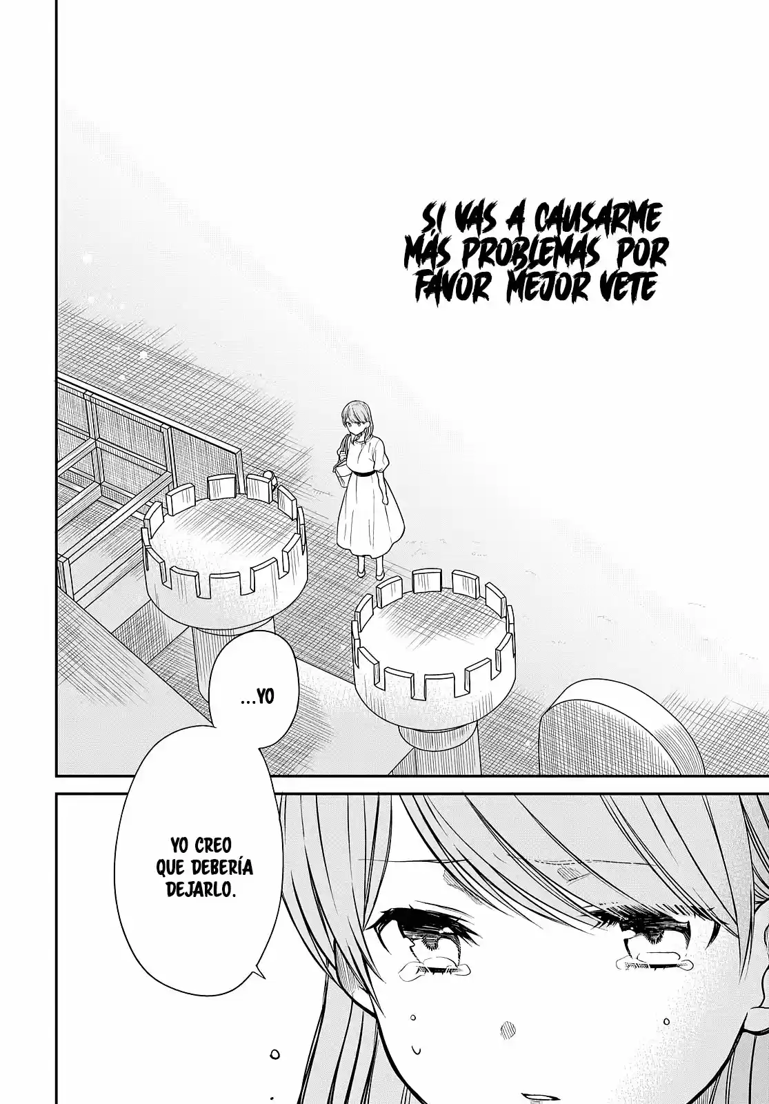 1-nen A-gumi No Monster - Capítulo 40 - Página 17 - LectorTMOo