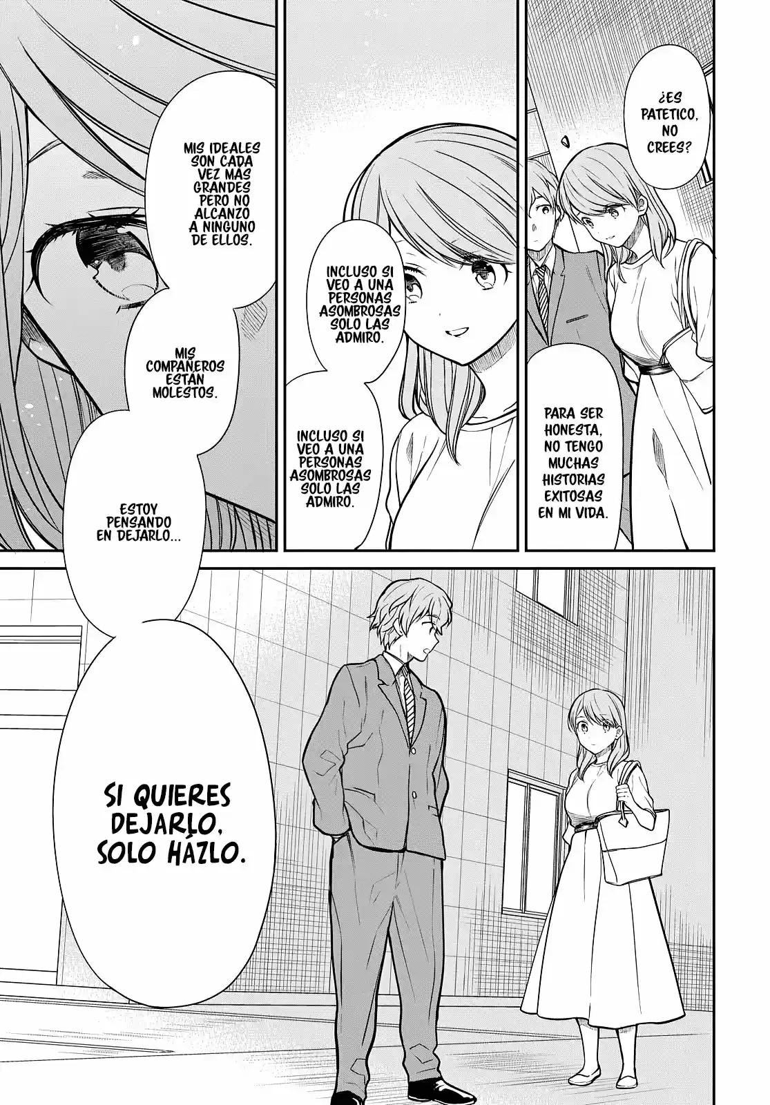 1-nen A-gumi No Monster - Capítulo 40 - Página 20 - LectorTMOo