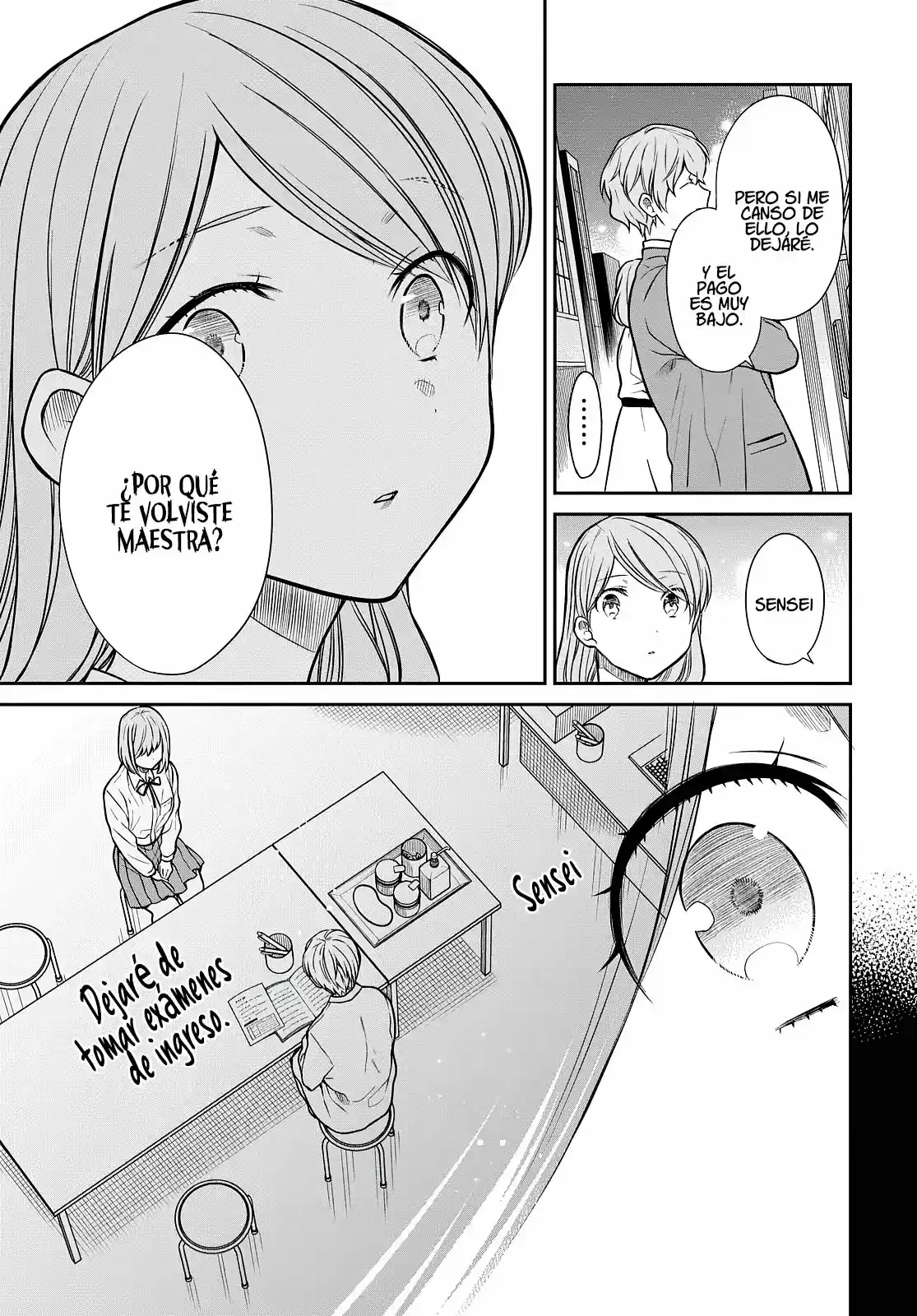 1-nen A-gumi No Monster - Capítulo 40 - Página 22 - LectorTMOo