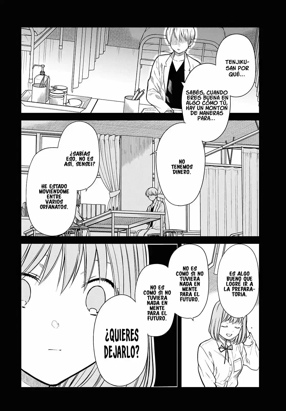 1-nen A-gumi No Monster - Capítulo 40 - Página 23 - LectorTMOo
