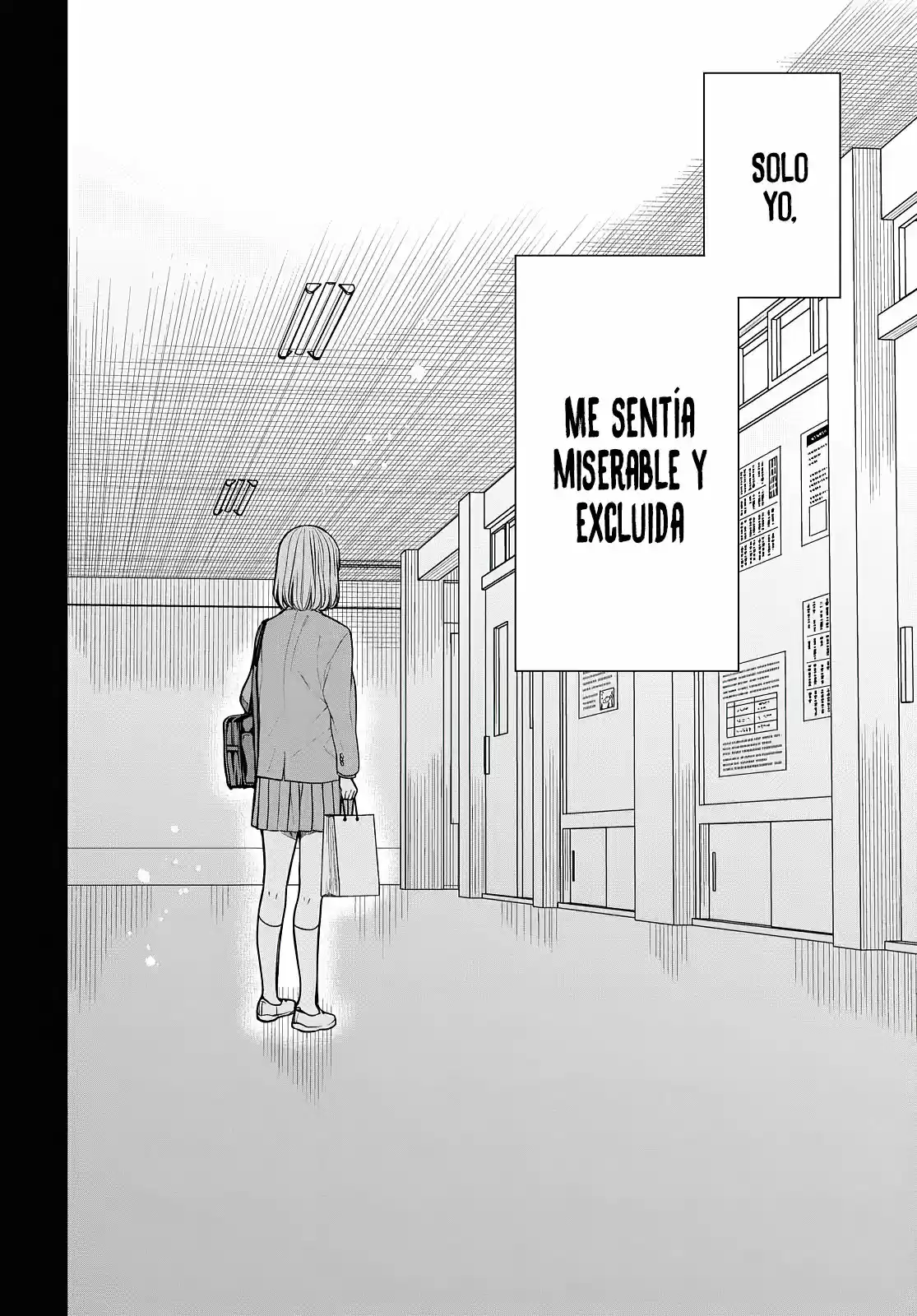 1-nen A-gumi No Monster - Capítulo 41 - Página 3 - LectorTMOo