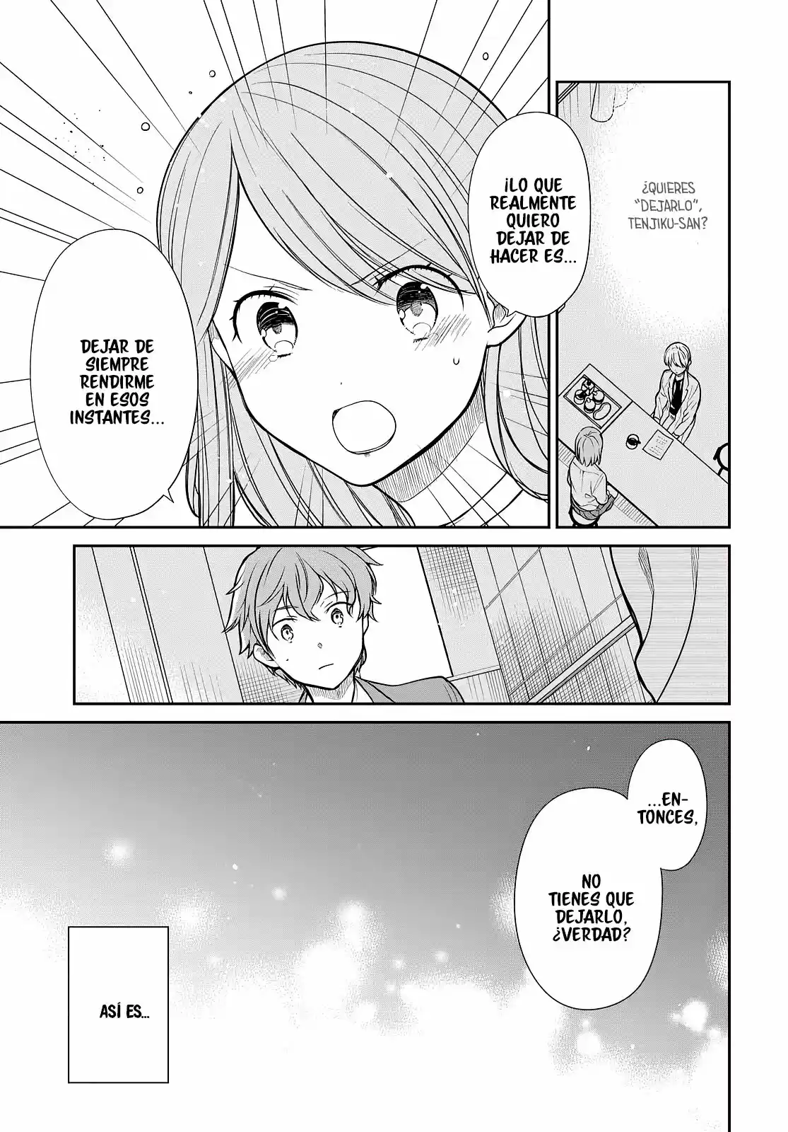 1-nen A-gumi No Monster - Capítulo 41 - Página 6 - LectorTMOo
