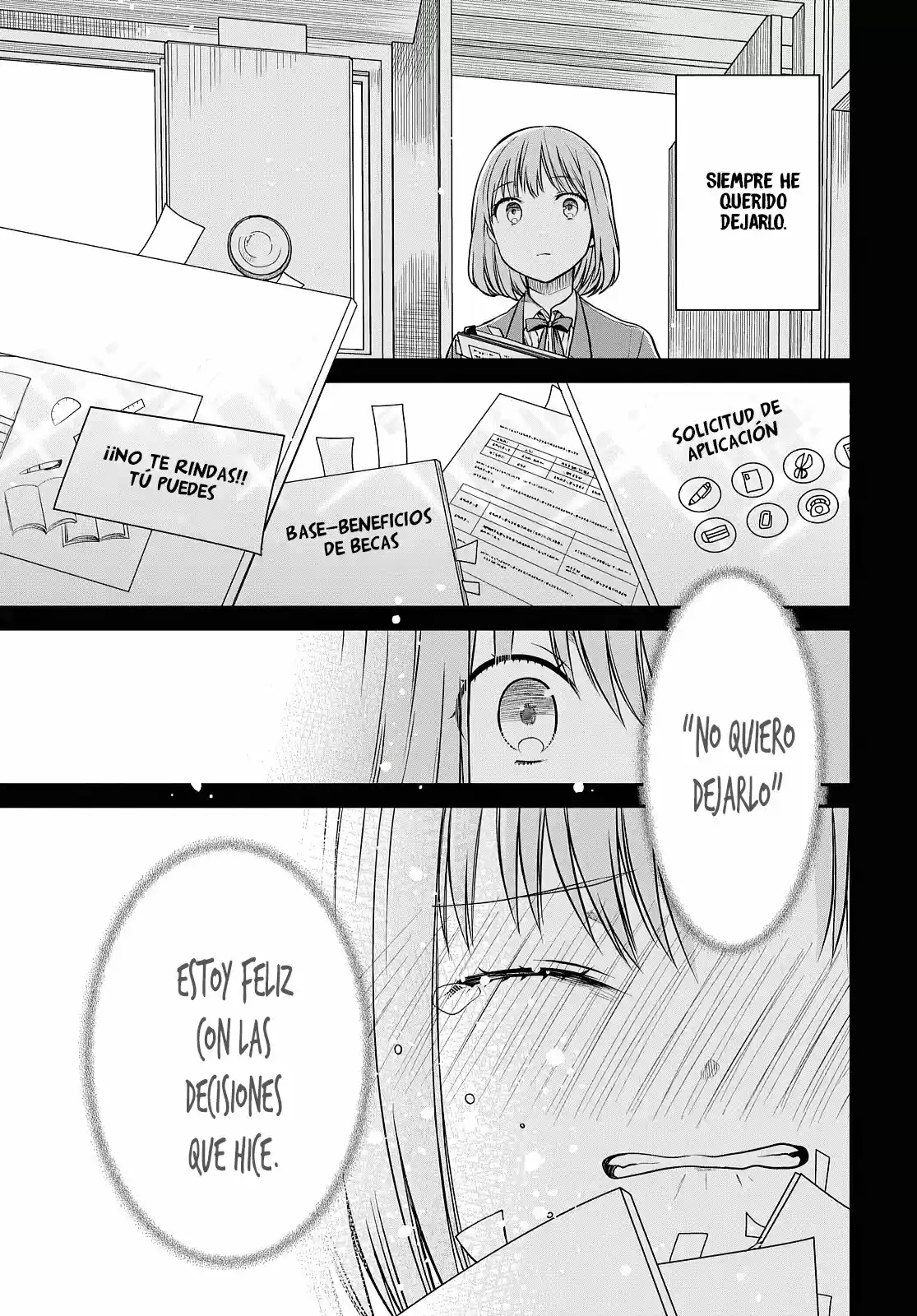 1-nen A-gumi No Monster - Capítulo 41 - Página 8 - LectorTMOo