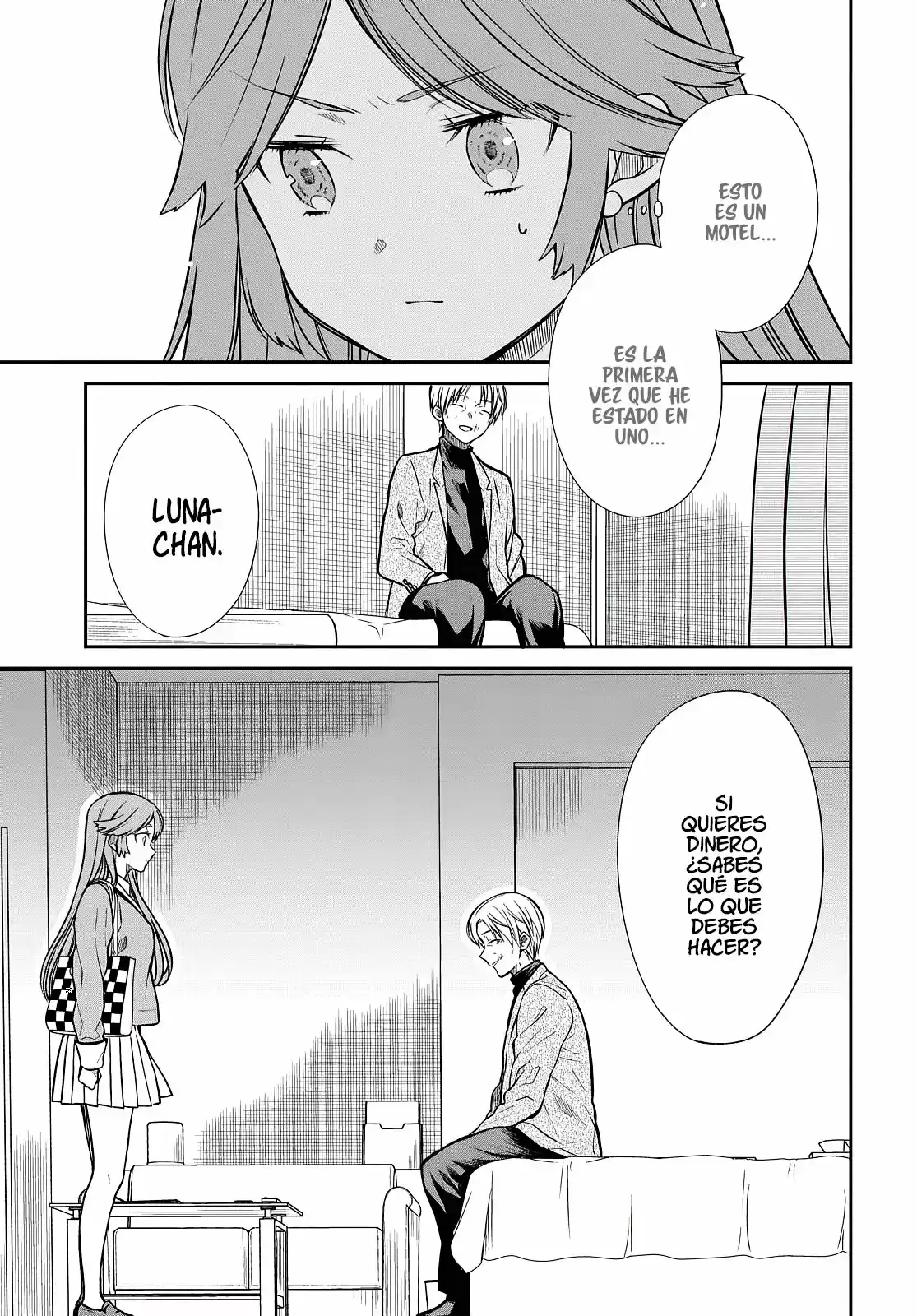 1-nen A-gumi No Monster - Capítulo 41 - Página 10 - LectorTMOo