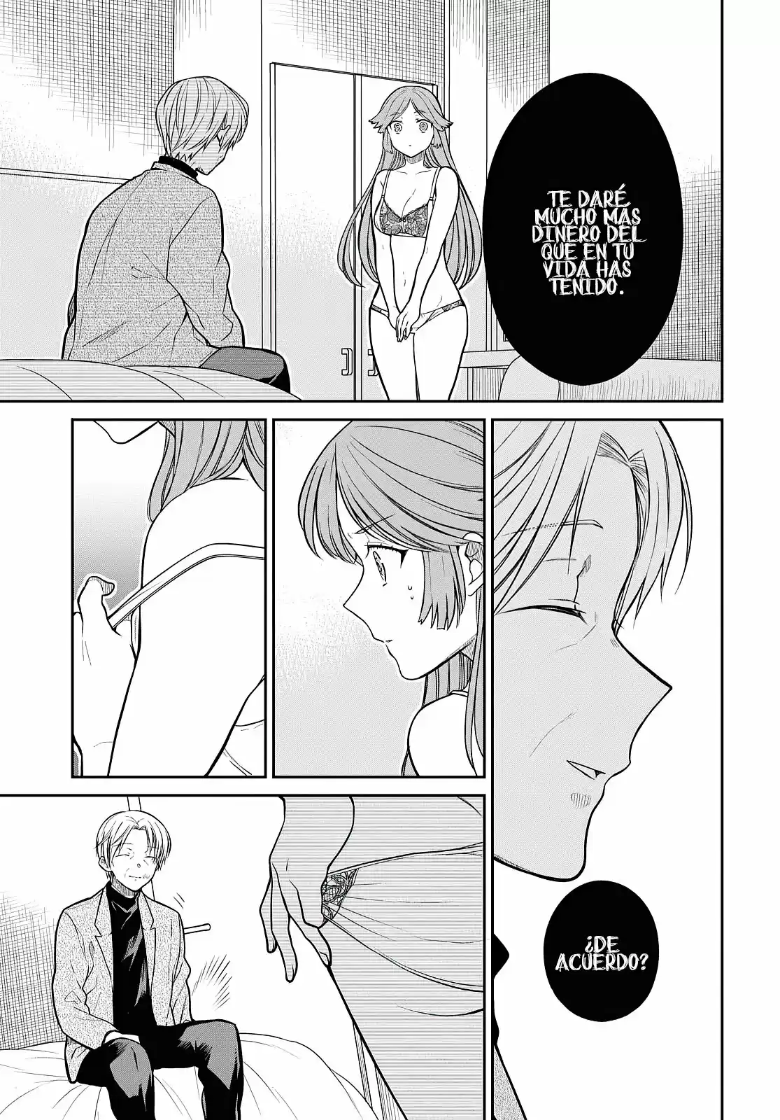 1-nen A-gumi No Monster - Capítulo 41 - Página 12 - LectorTMOo