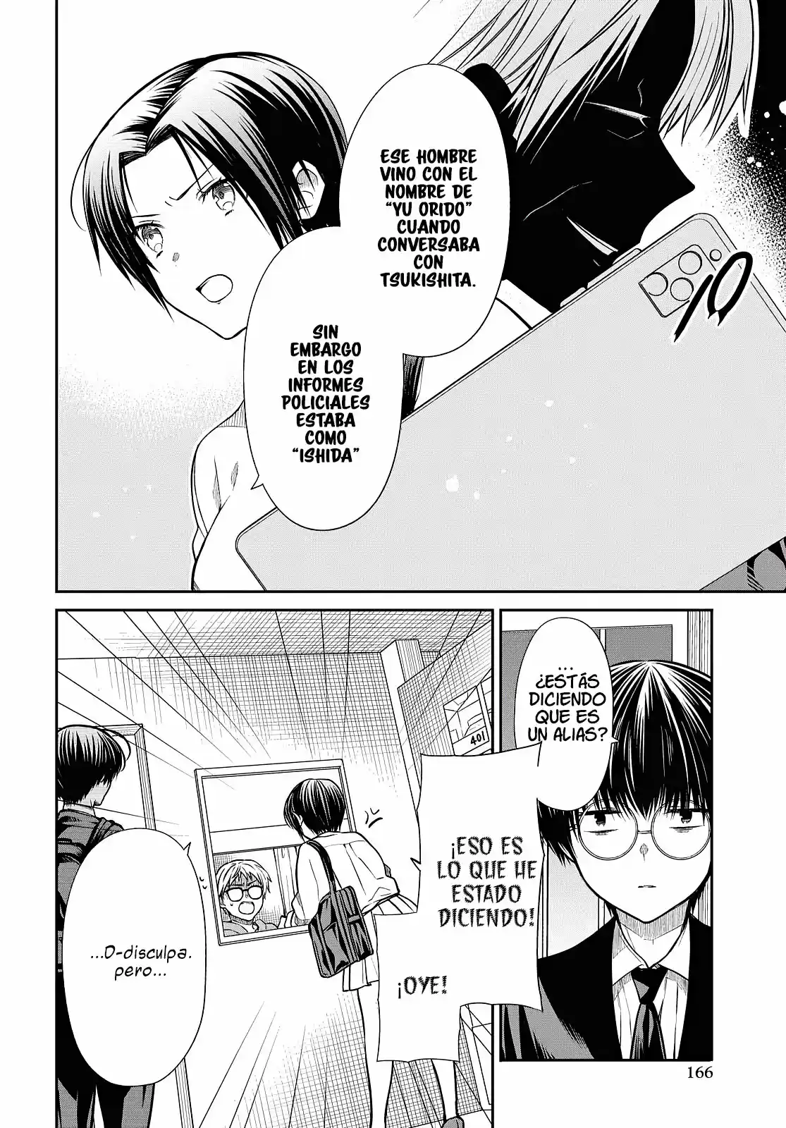 1-nen A-gumi No Monster - Capítulo 41 - Página 13 - LectorTMOo