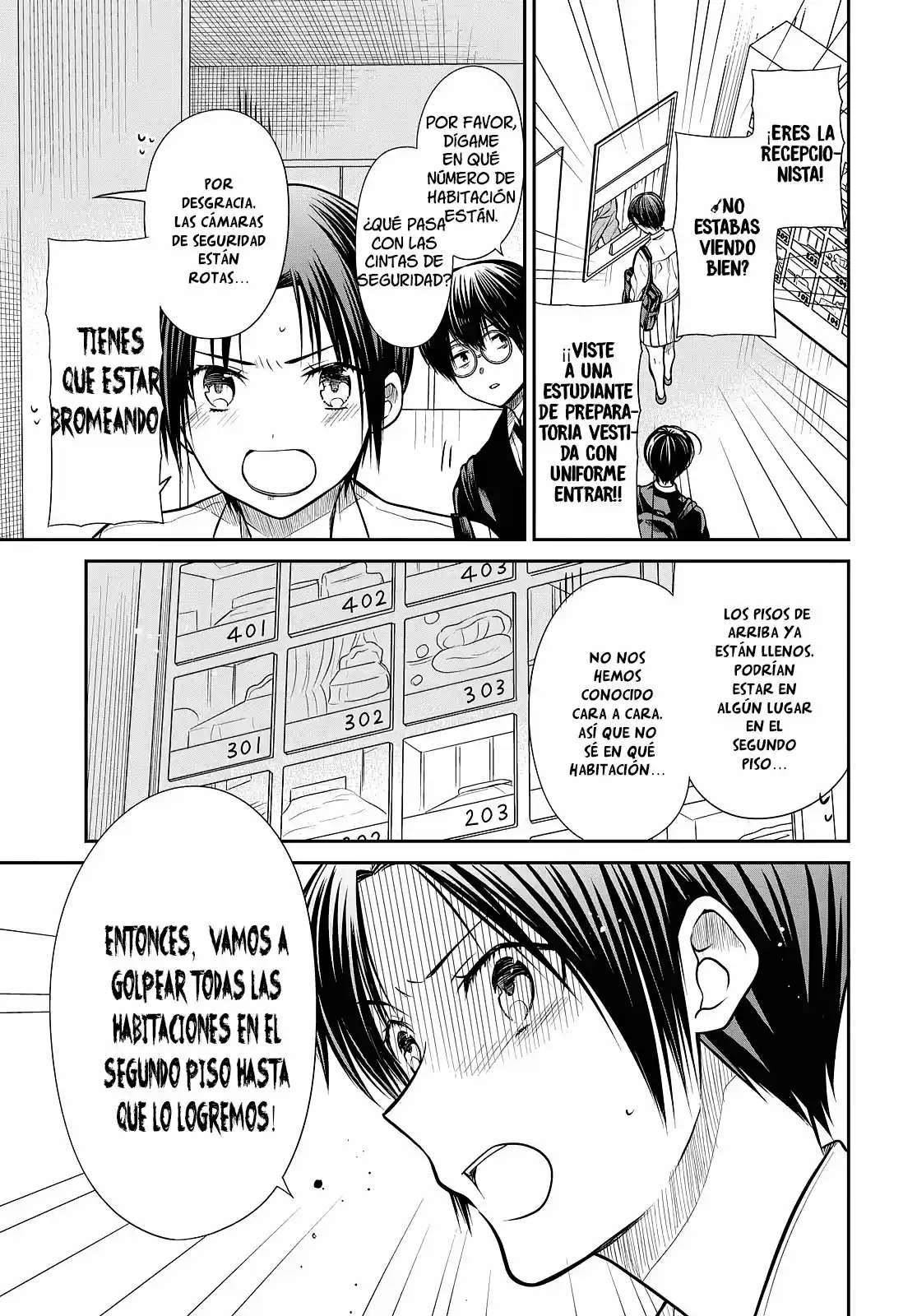 1-nen A-gumi No Monster - Capítulo 41 - Página 14 - LectorTMOo