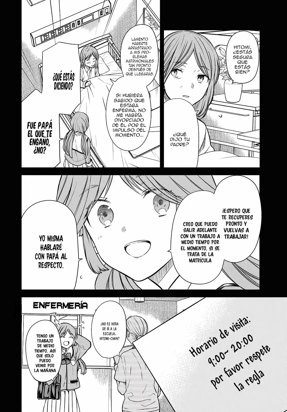 1-nen A-gumi No Monster - Capítulo 41 - Página 27 - LectorTMOo