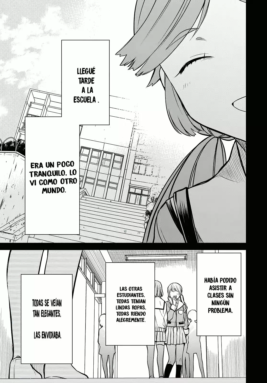 1-nen A-gumi No Monster - Capítulo 41 - Página 28 - LectorTMOo