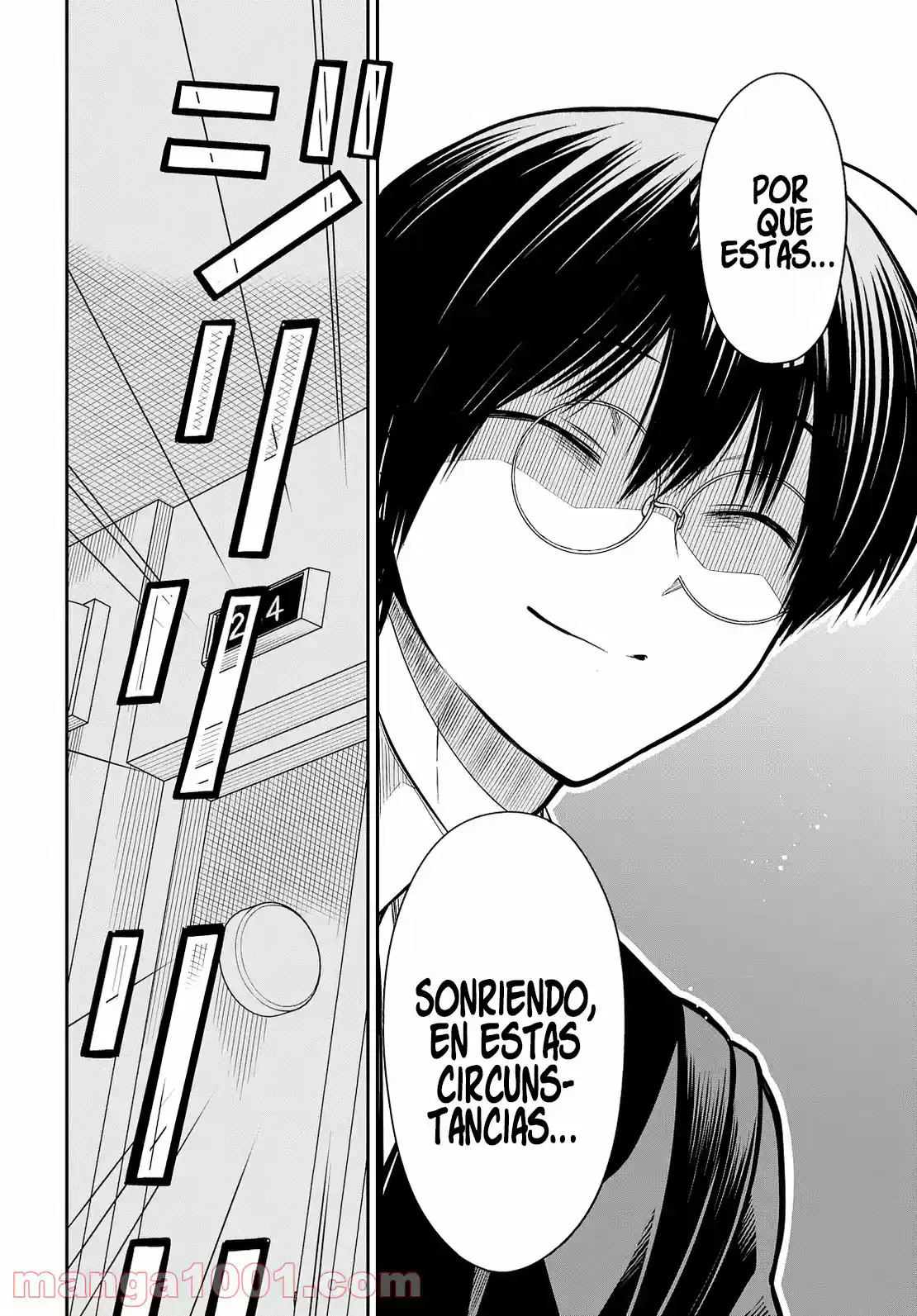 1-nen A-gumi No Monster - Capítulo 42 - Página 9 - LectorTMOo