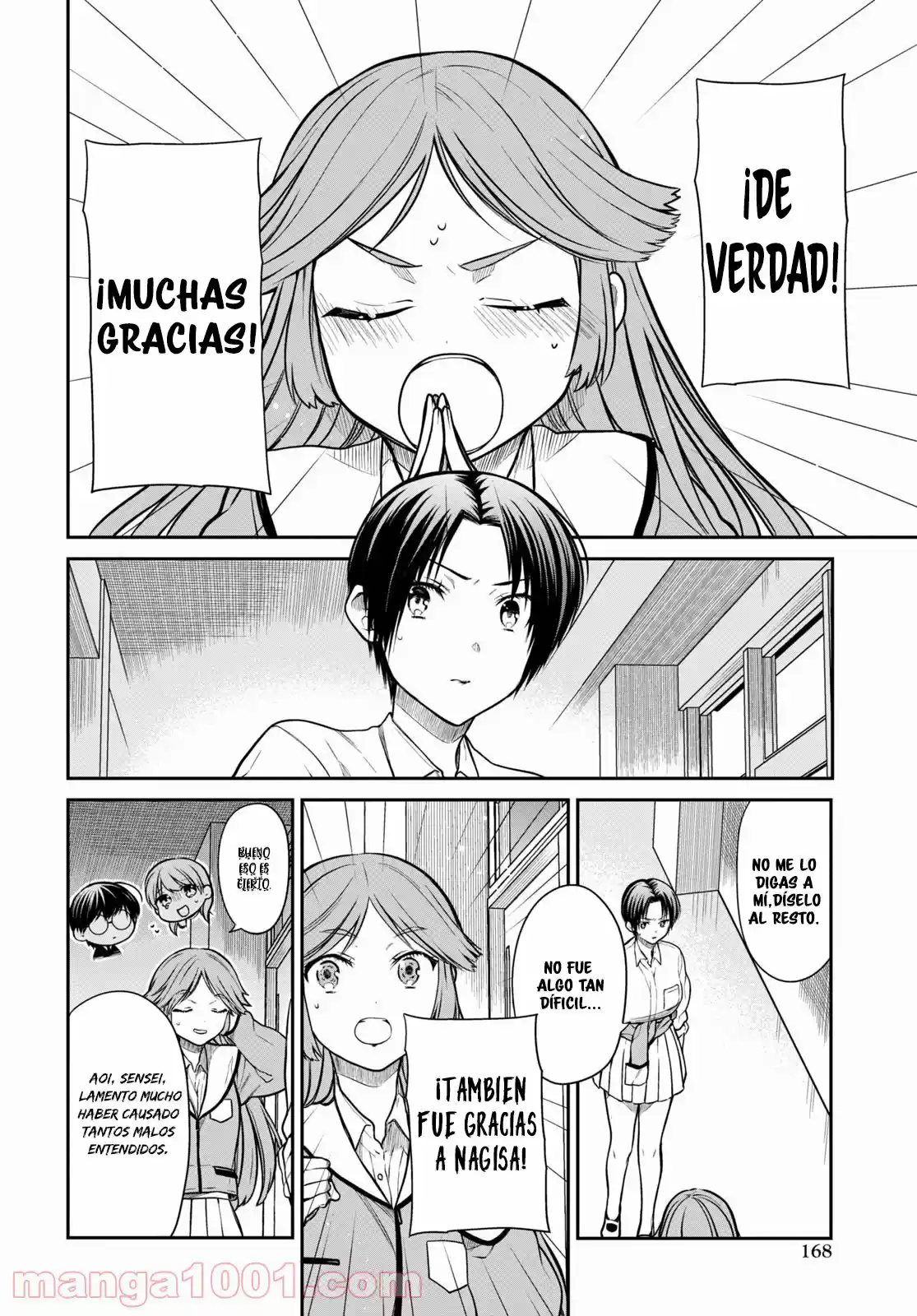 1-nen A-gumi No Monster - Capítulo 43 - Página 5 - LectorTMOo