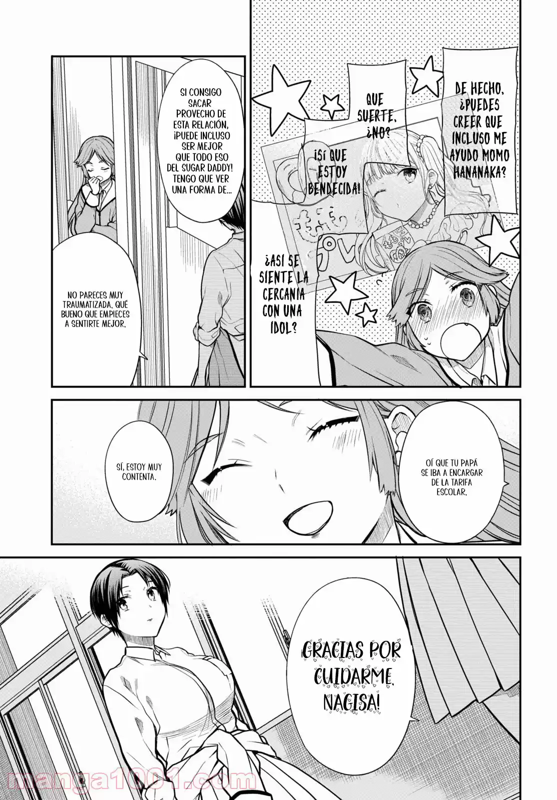 1-nen A-gumi No Monster - Capítulo 43 - Página 6 - LectorTMOo